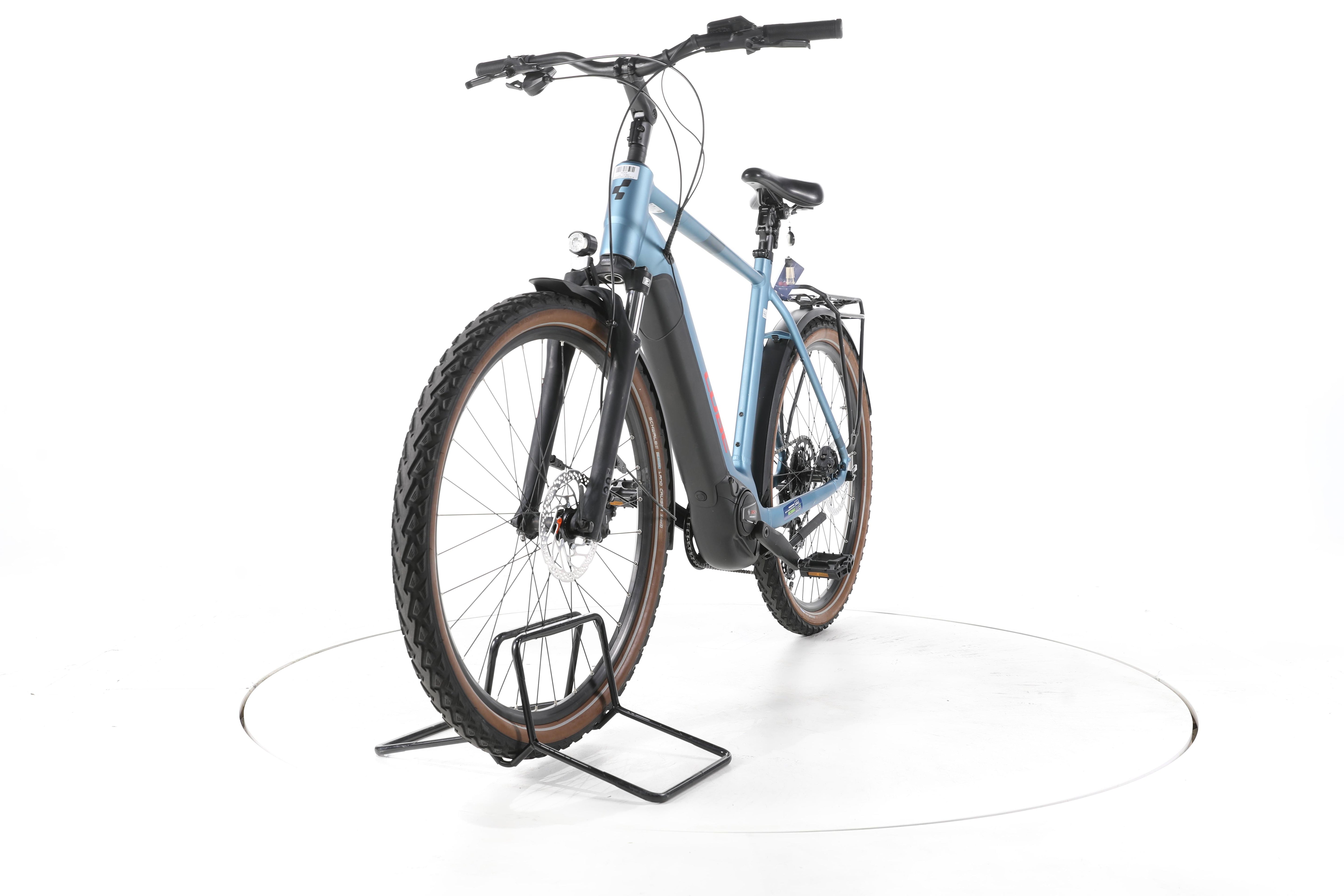 Cube Nuride Hybrid Performance Allroad Trekking E-Bike 2024 - Image 5