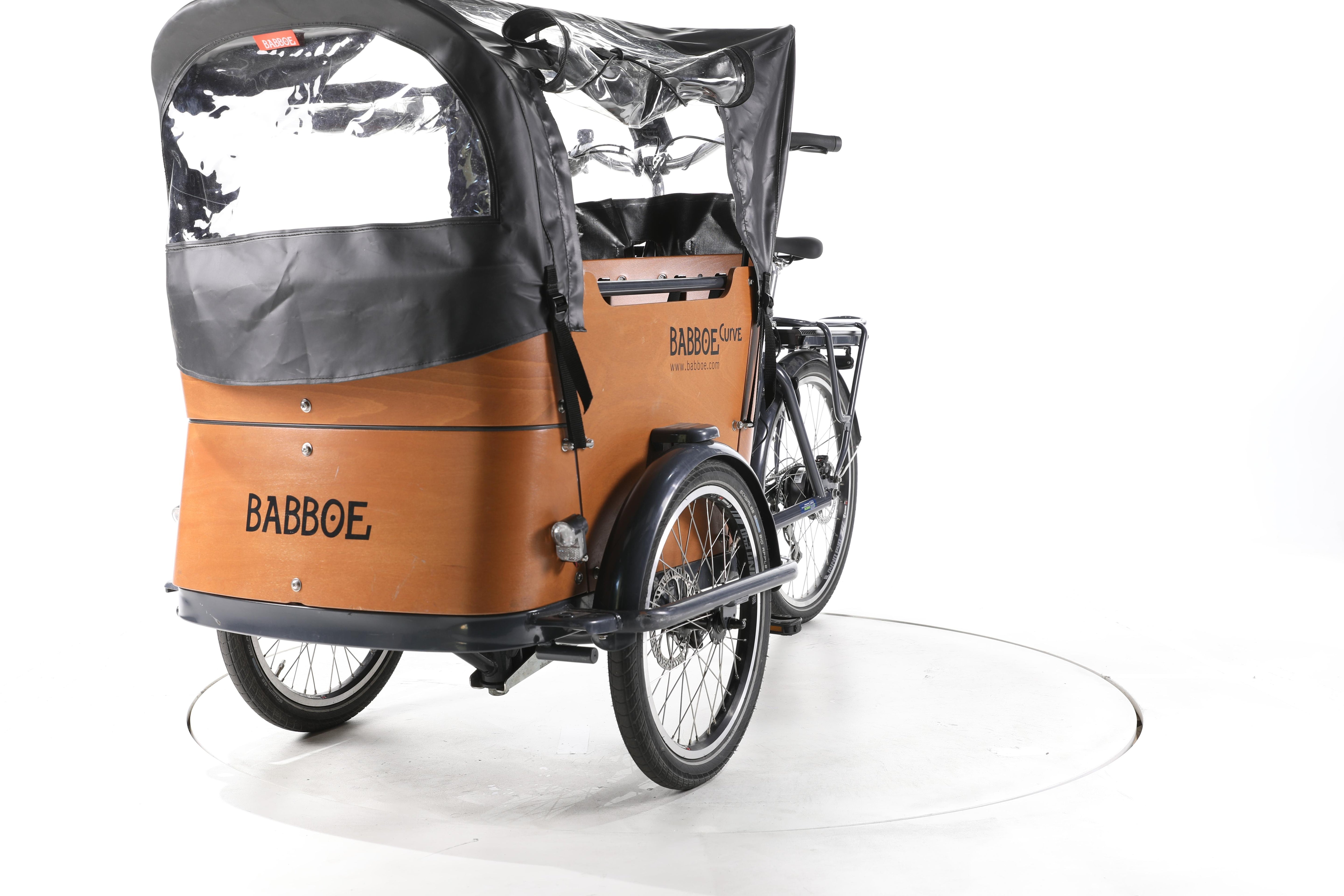 Babboe Curve-E E-Lastenrad - Image 5