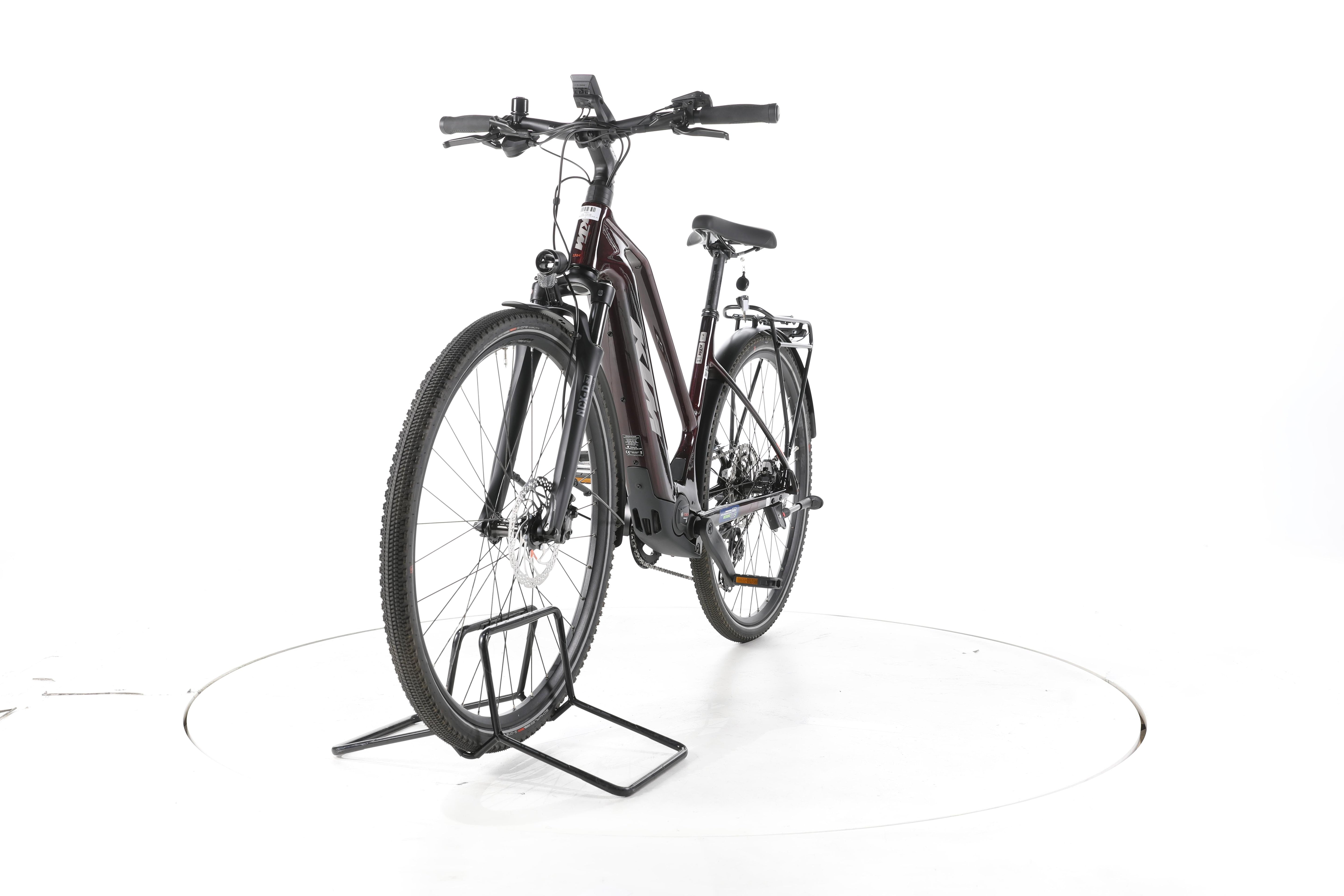 KTM MACINA SPORT SX ELITE D Trekking E-Bike Carbon 2025 - Image 5