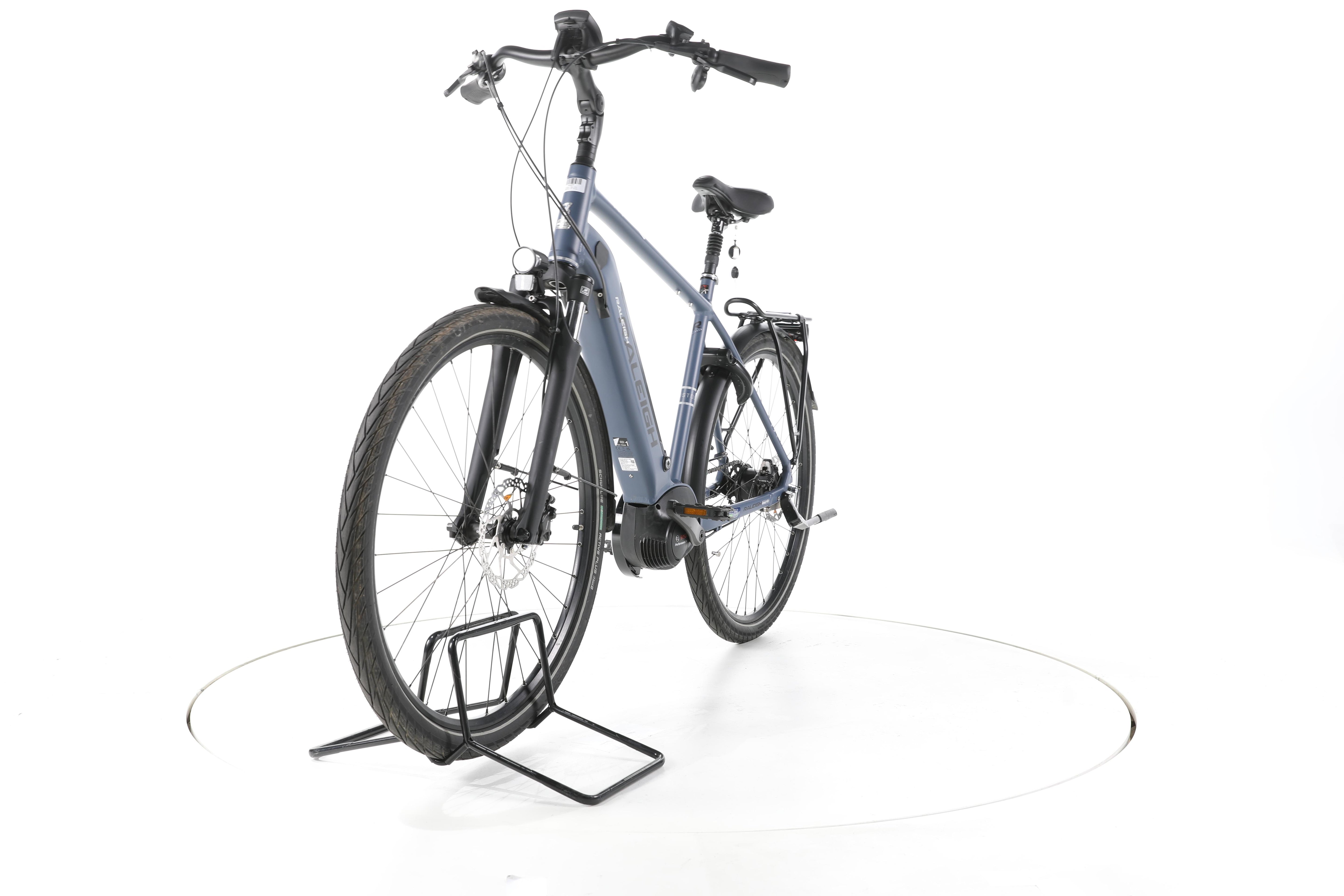 Raleigh BRISTOL 5 City E-Bike - Image 5