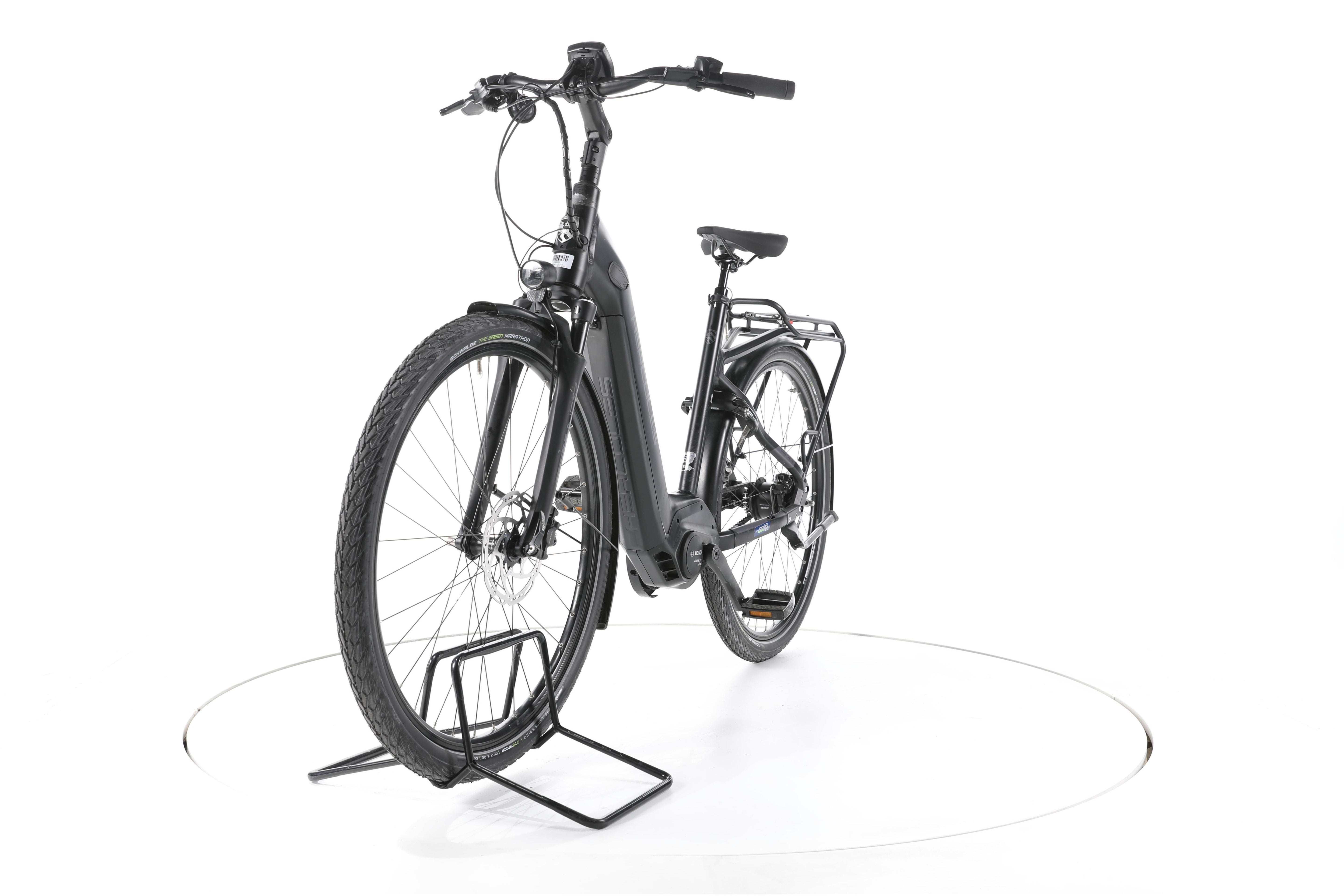 Hercules Robert/a Pro I-R8 City E-Bike Tiefeinsteiger - Image 5