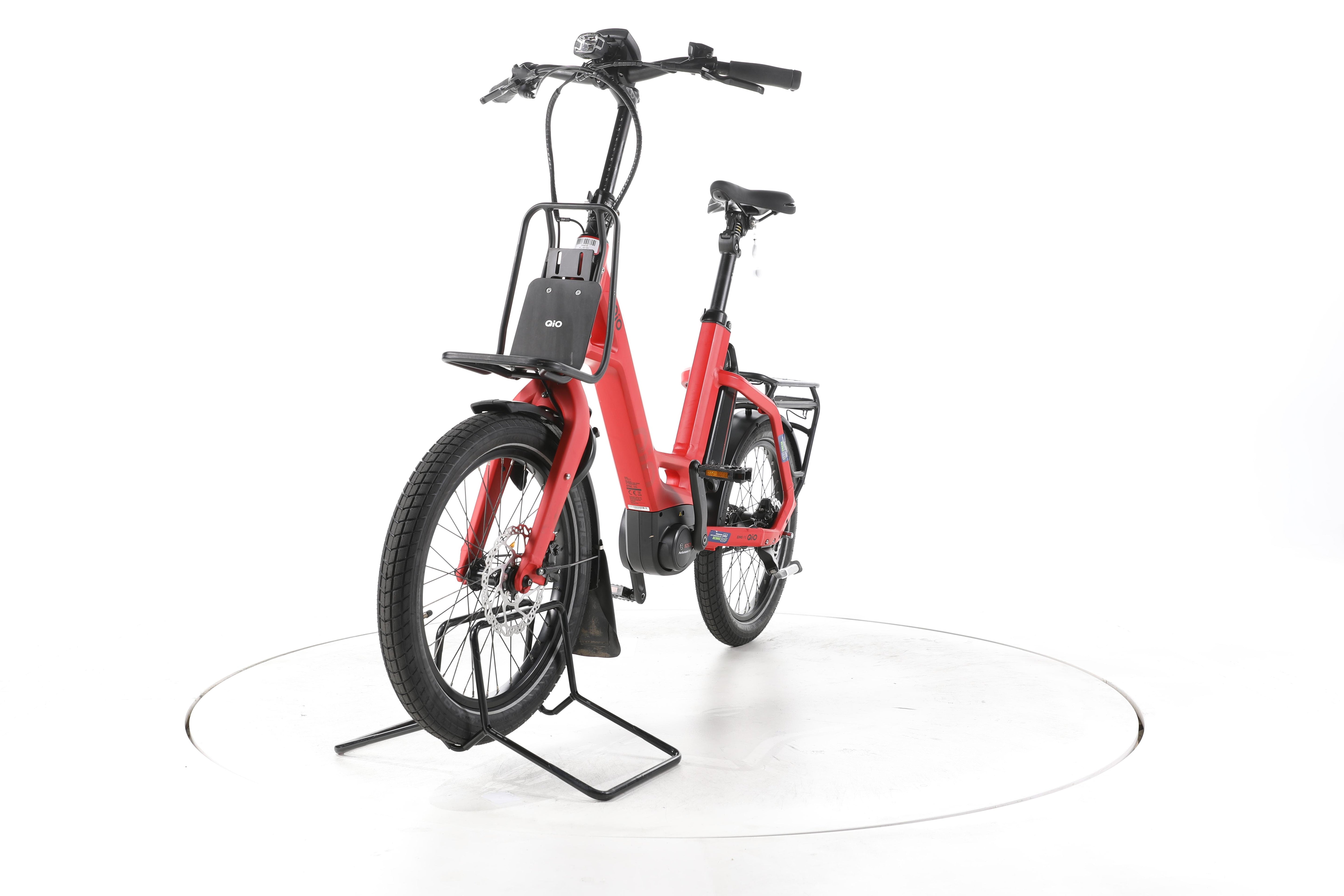 QIO Eins P-5 Kompakt E-Bike Tiefeinsteiger - Image 5