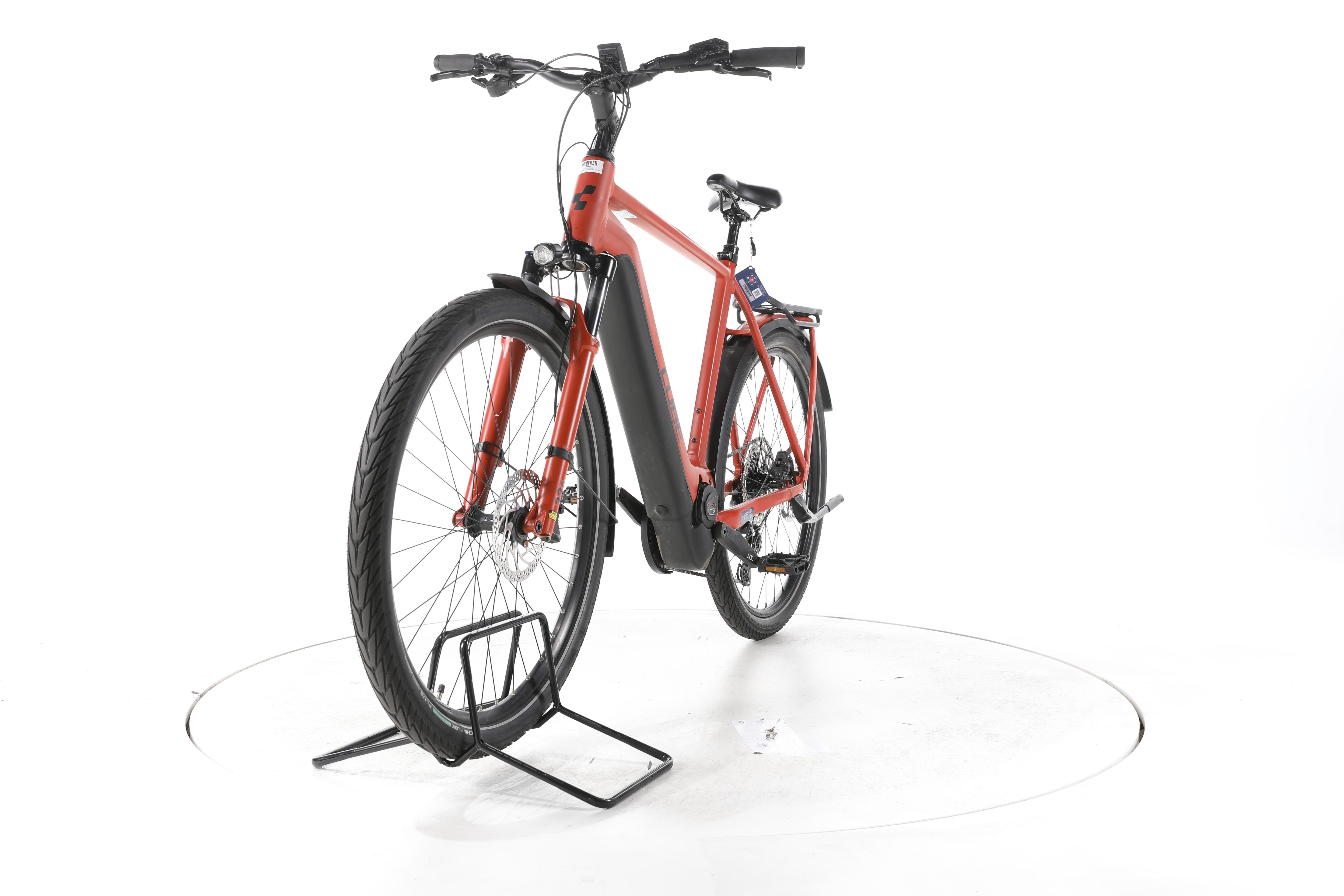 Cube Kathmandu Hybrid EXC Trekking E-Bike - Image 5