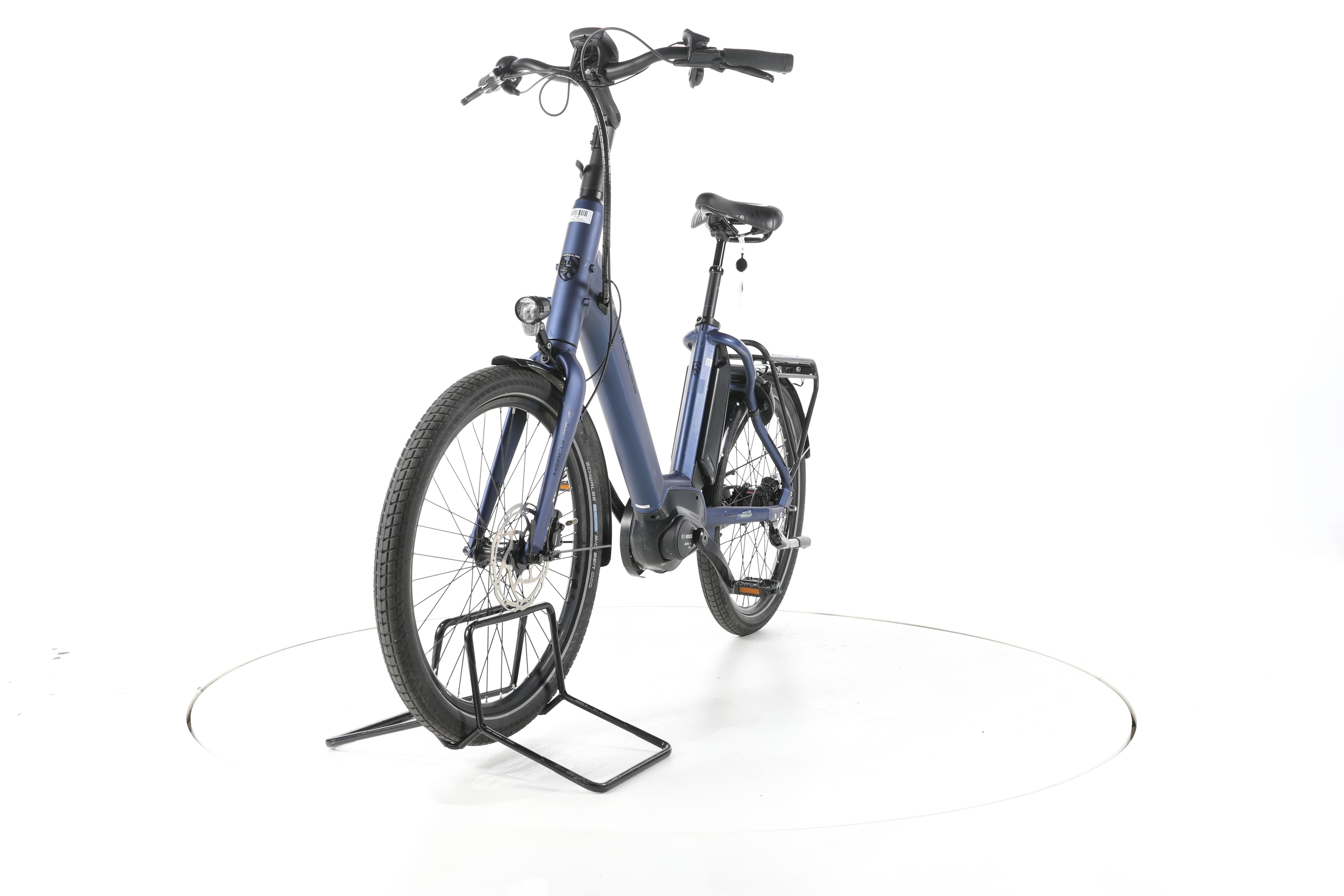 Hercules Futura Compact R8 City E-Bike Tiefeinsteiger - Image 5