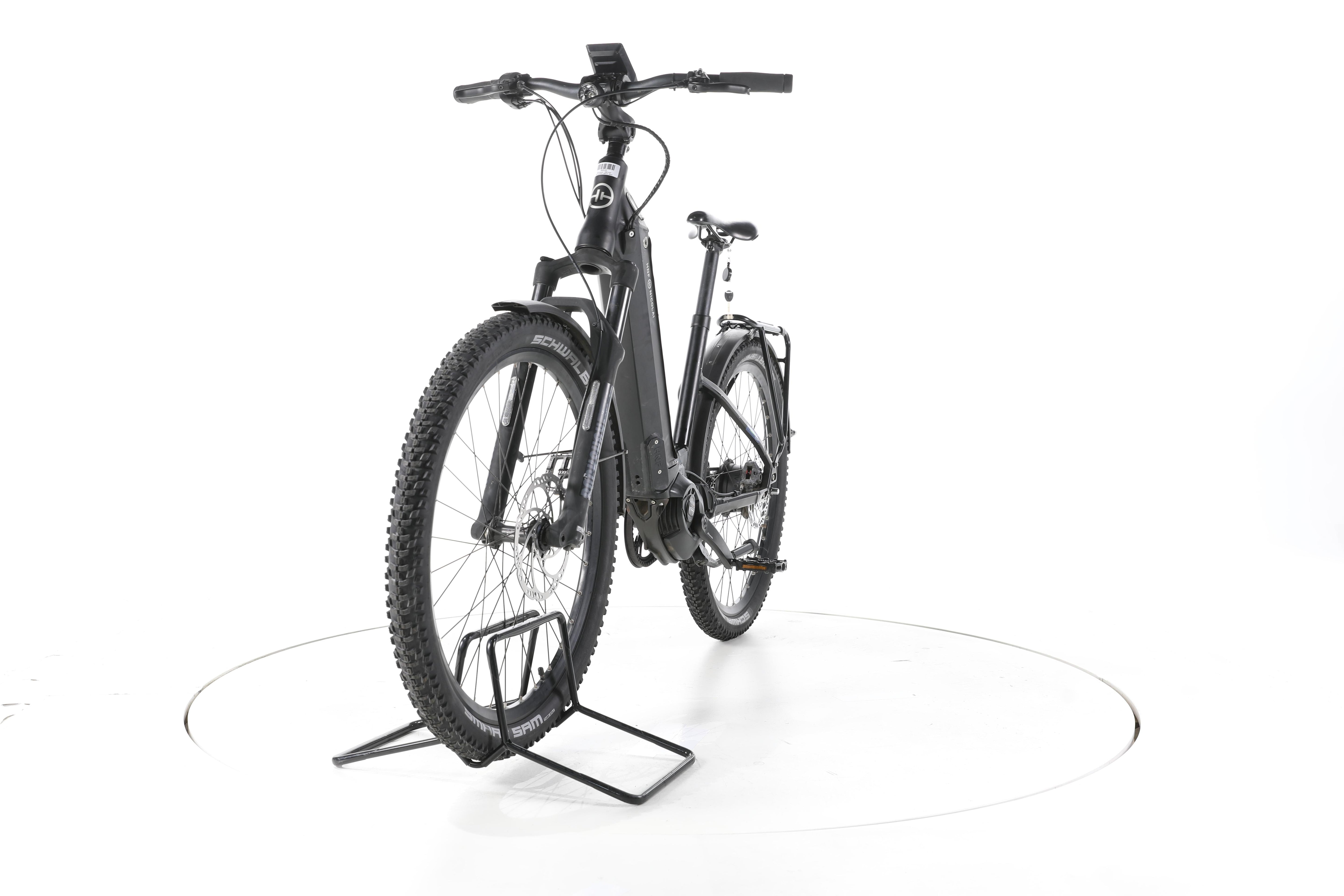 HNF Nicolai UD3 City E-Bike Tiefeinsteiger - Image 5