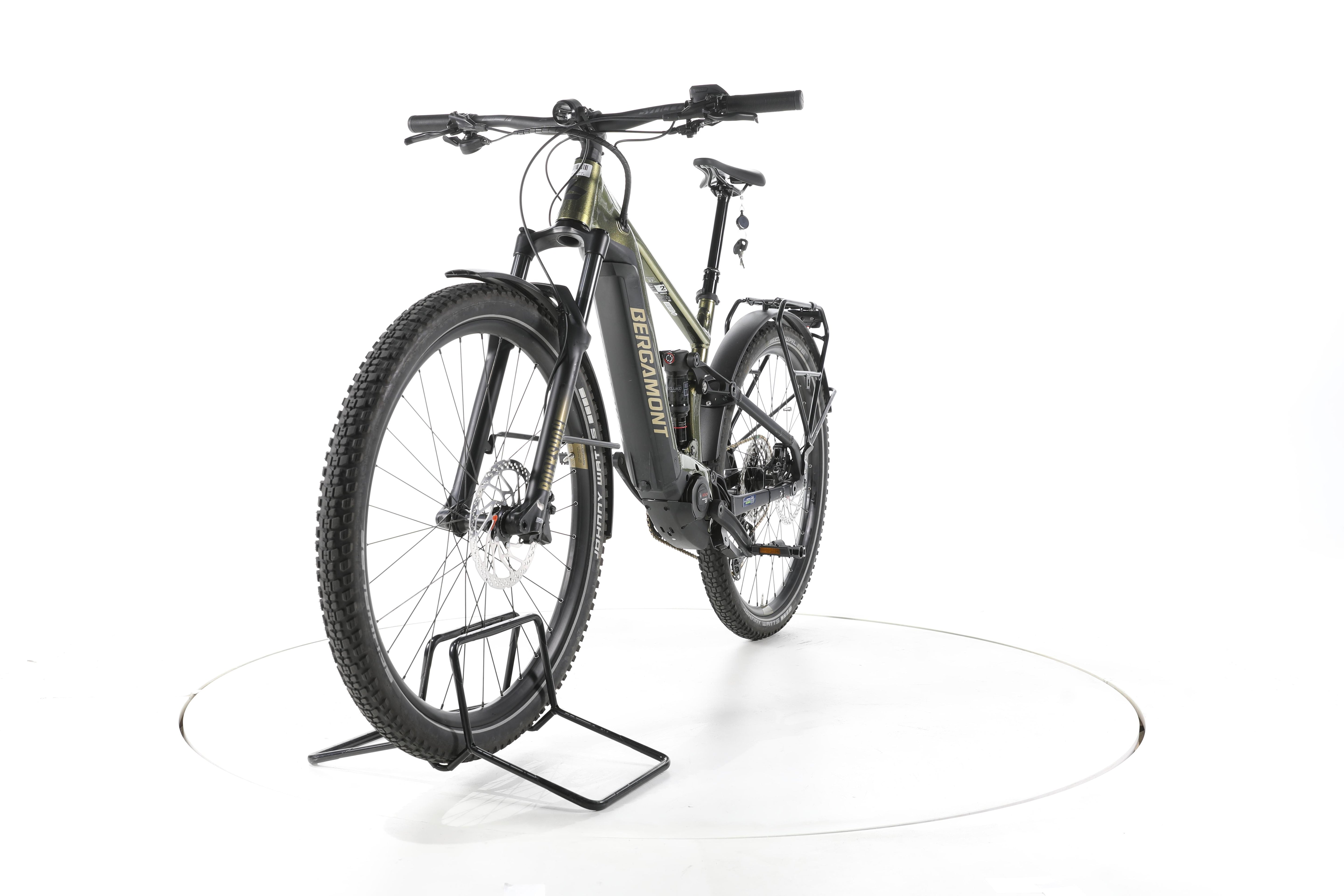 Bergamont E-Contrail SUV Pro SUV E-Bike - Image 5