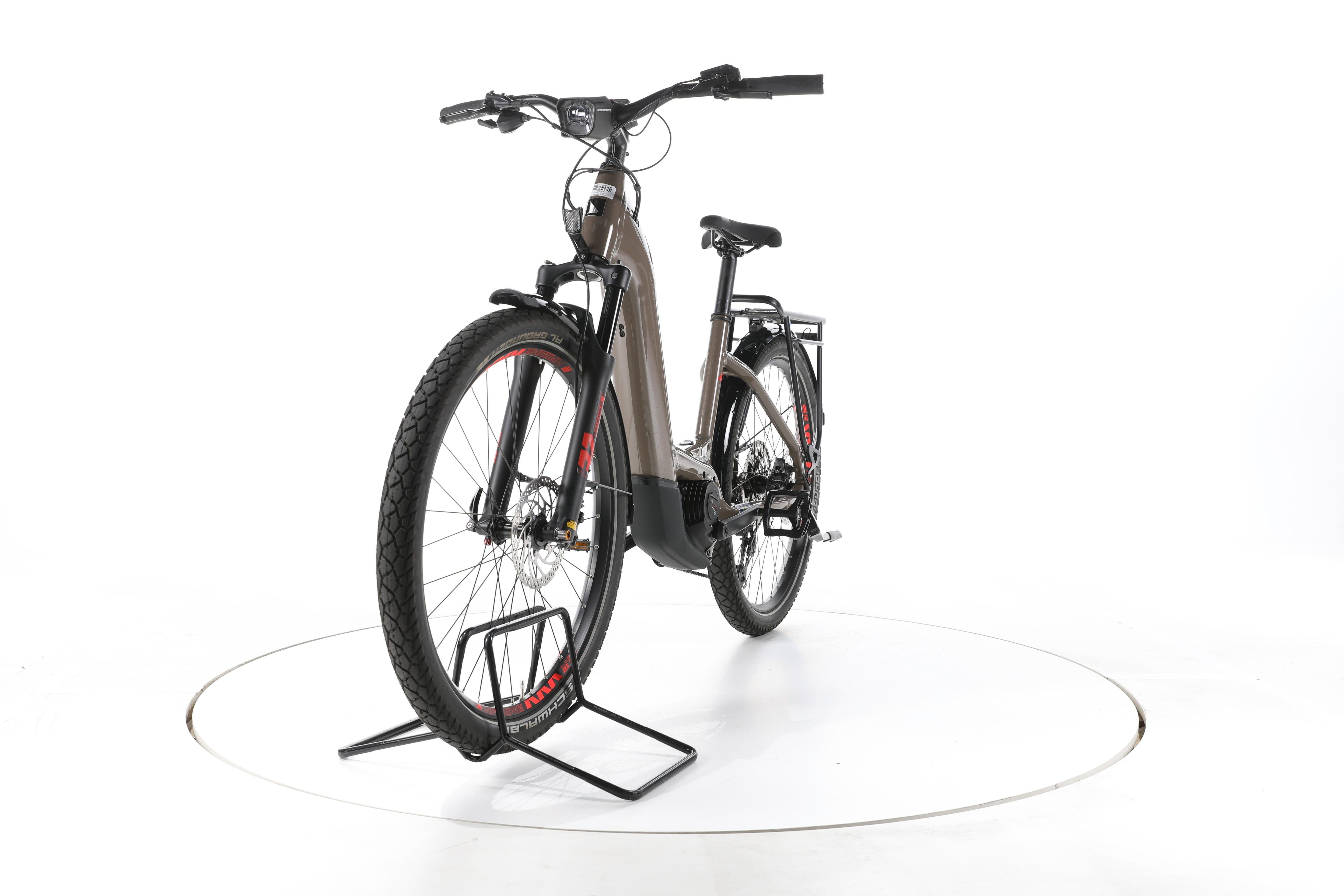 Haibike Trekking 8 Trekking E-Bike Tiefeinsteiger 2024 - Image 5