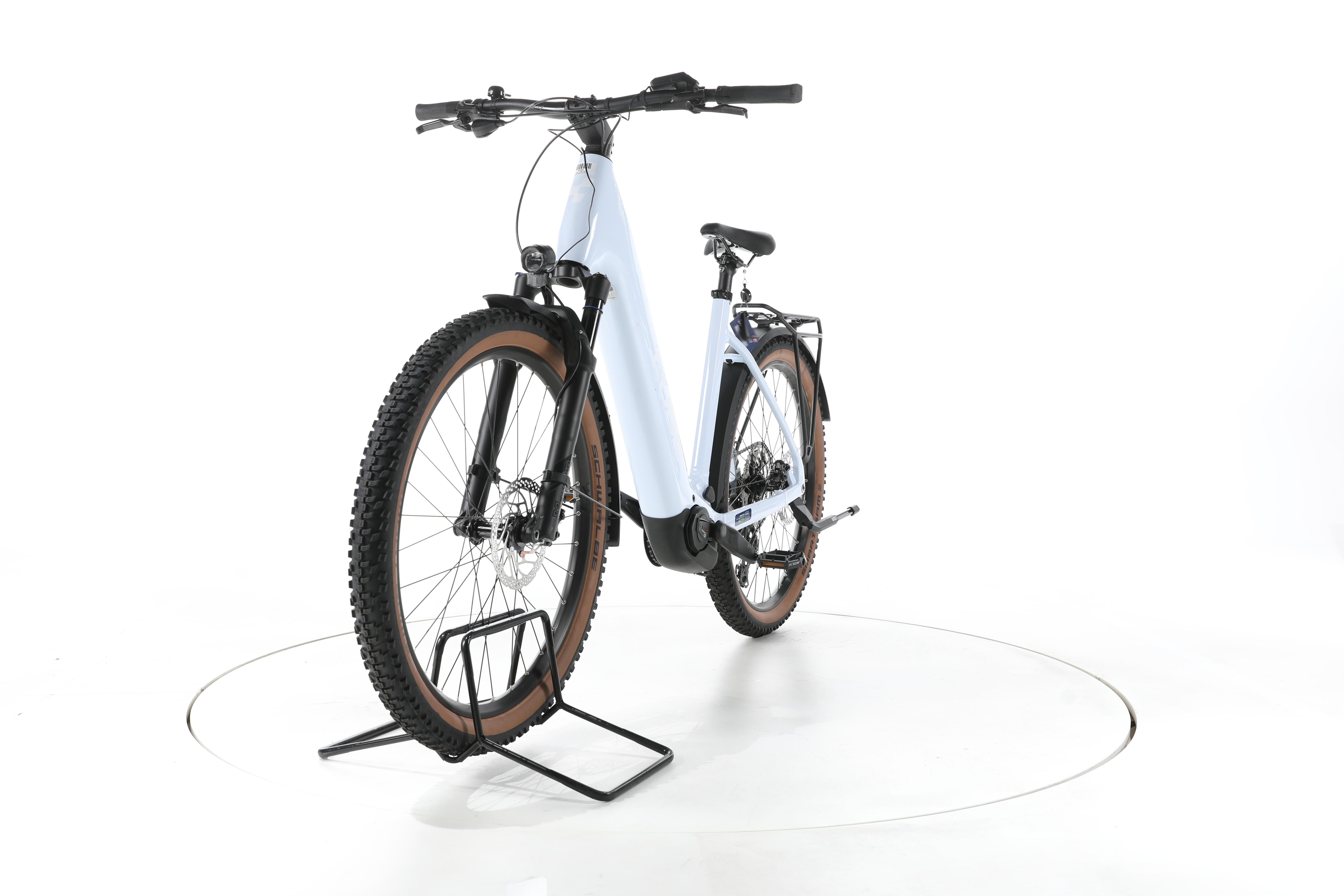 Cube Reaction Hybrid Pro Trekking E-Bike Tiefeinsteiger 2024 - Image 5