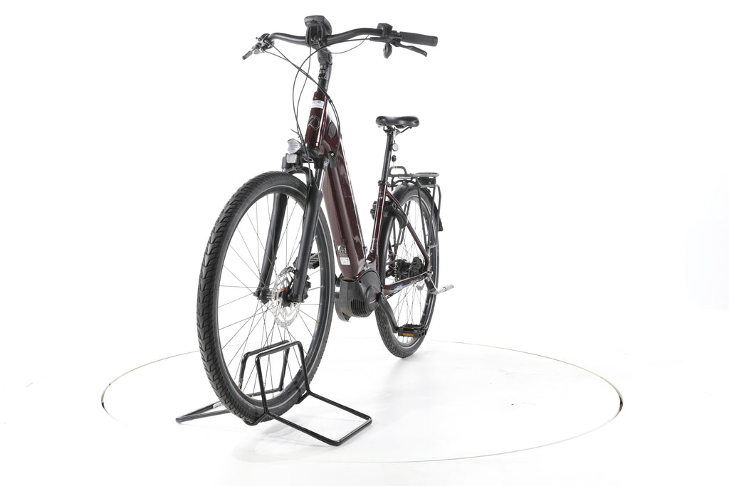 Kalkhoff 3.B EXCITE WAVE, Winered, S City E-Bike Tiefeinsteiger - Image 5