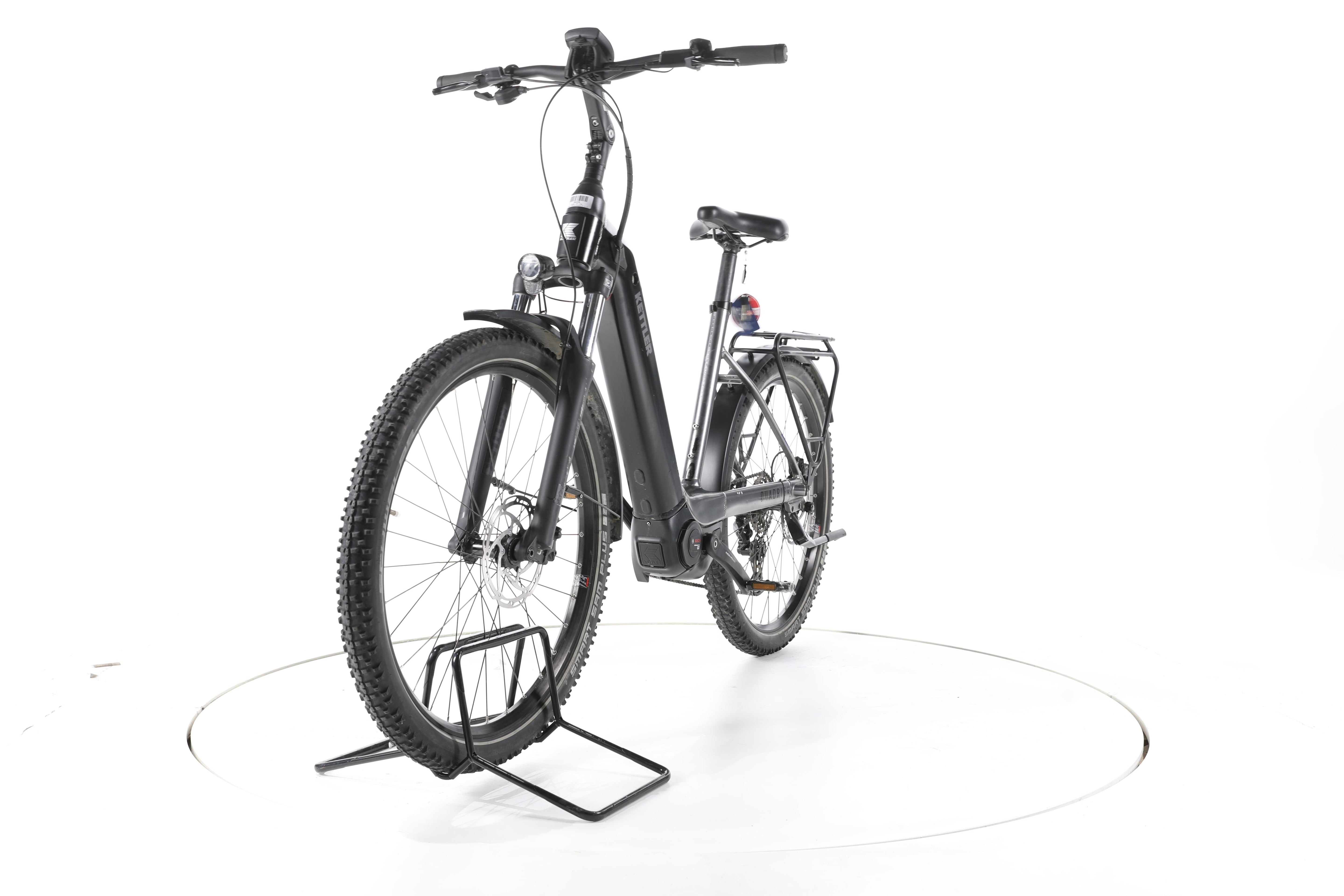 Kettler Quadriga Town & Country Trekking E-Bike Tiefeinsteiger - Image 5