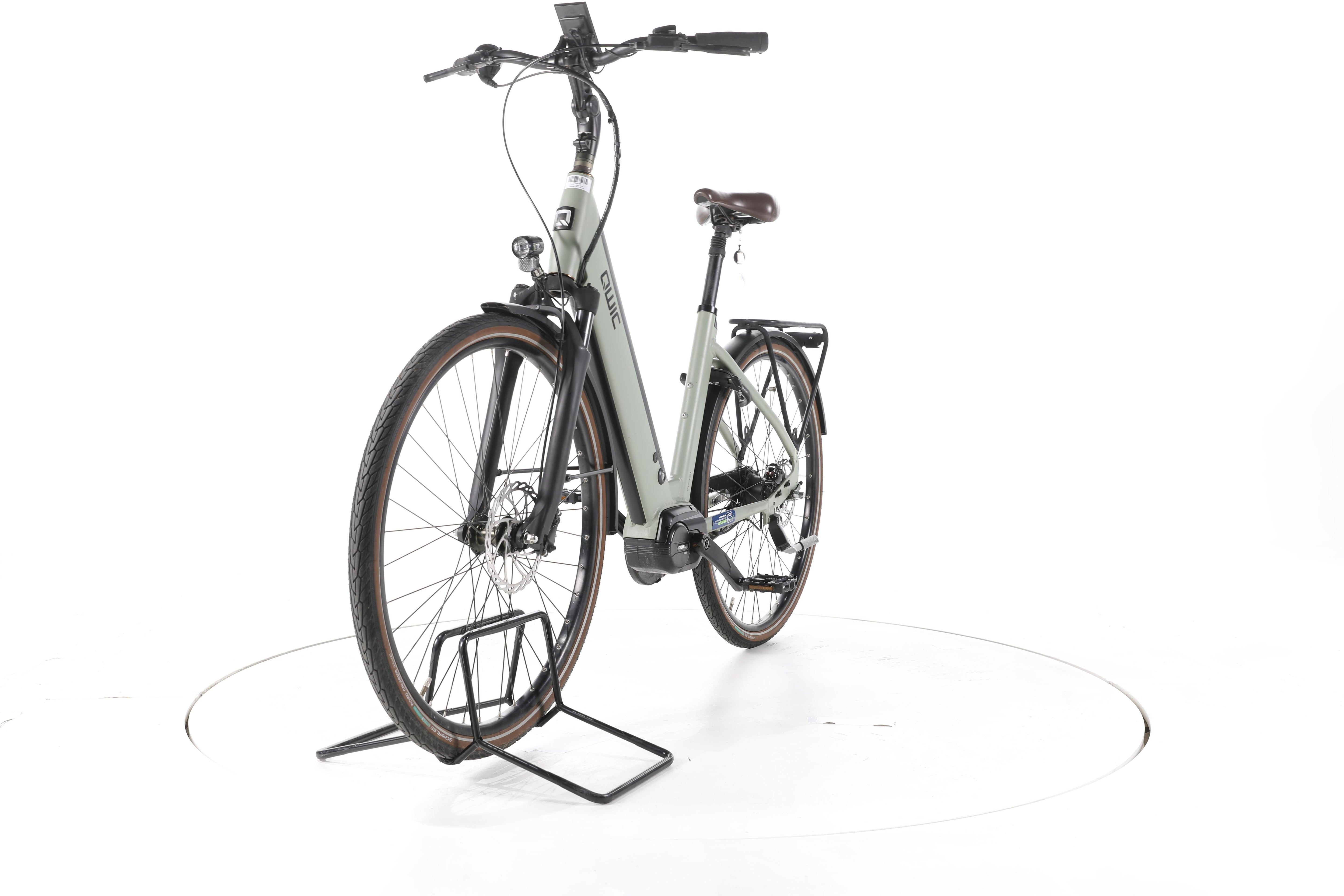 QWIC Premium-i MN7+ City E-Bike Tiefeinsteiger - Image 5
