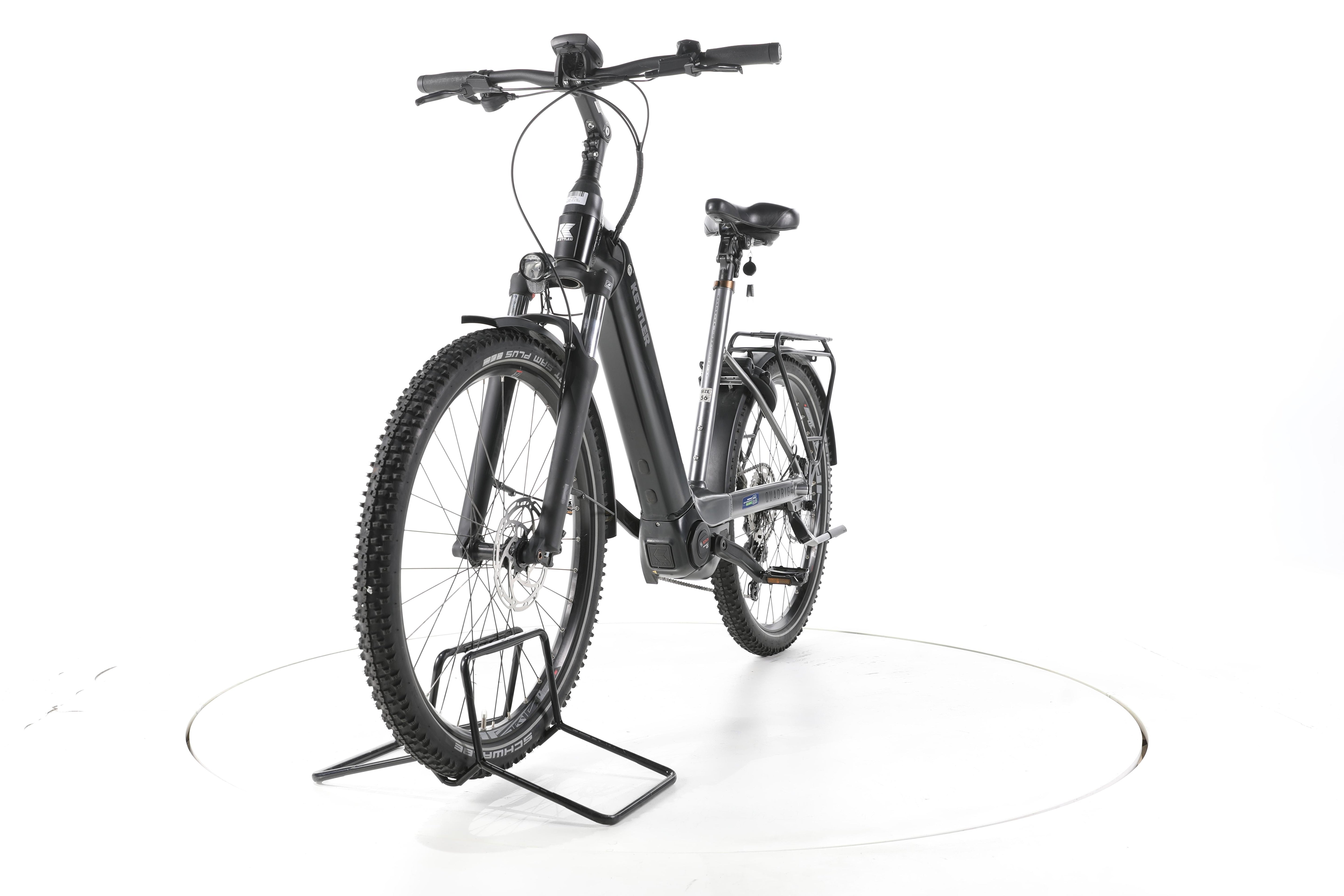 Kettler Quadriga T&C Trekking E-Bike Tiefeinsteiger - Image 5