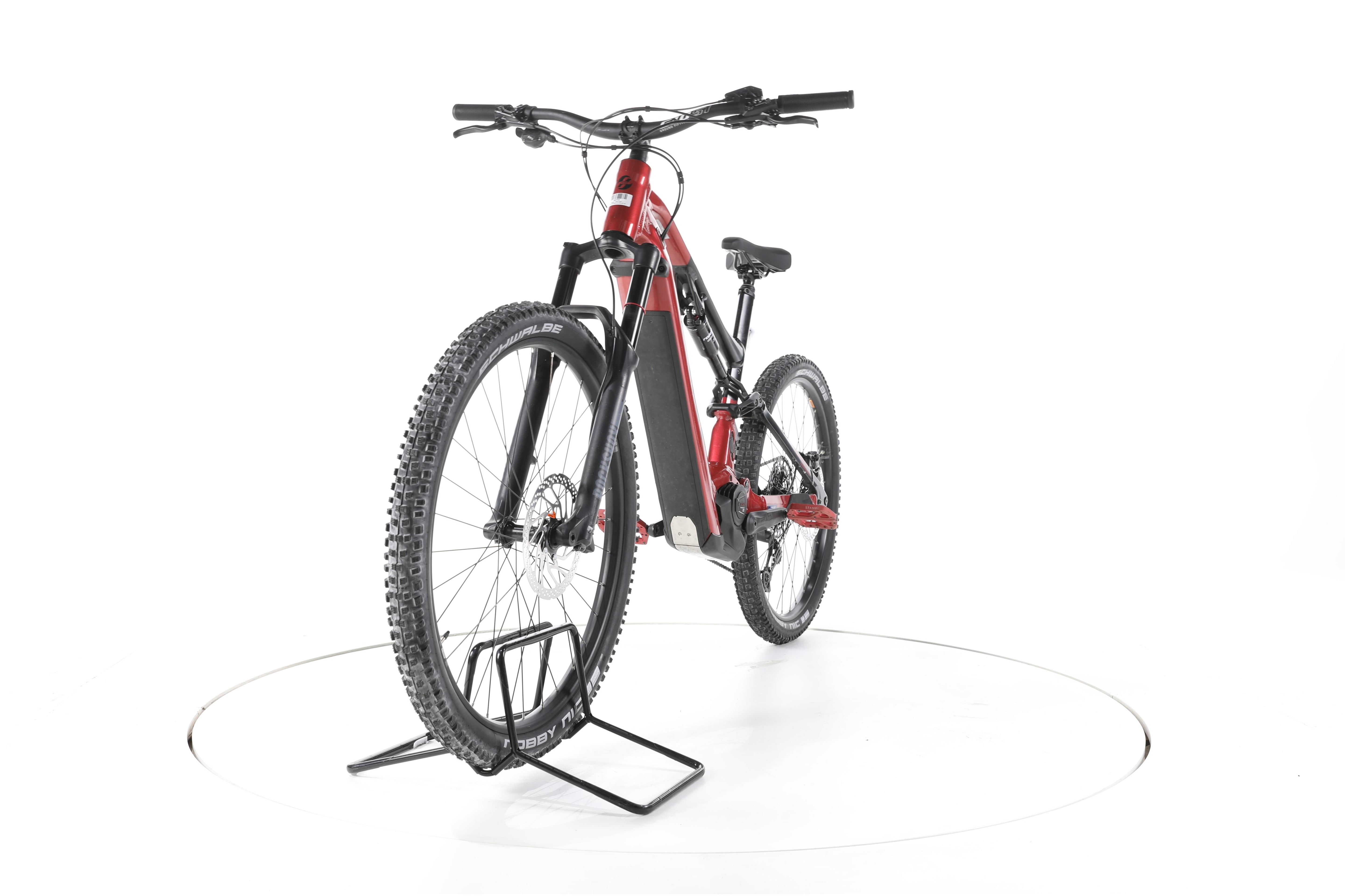 Ghost E-ASX 160 Essential E-Bike Fully 2024 - Image 5