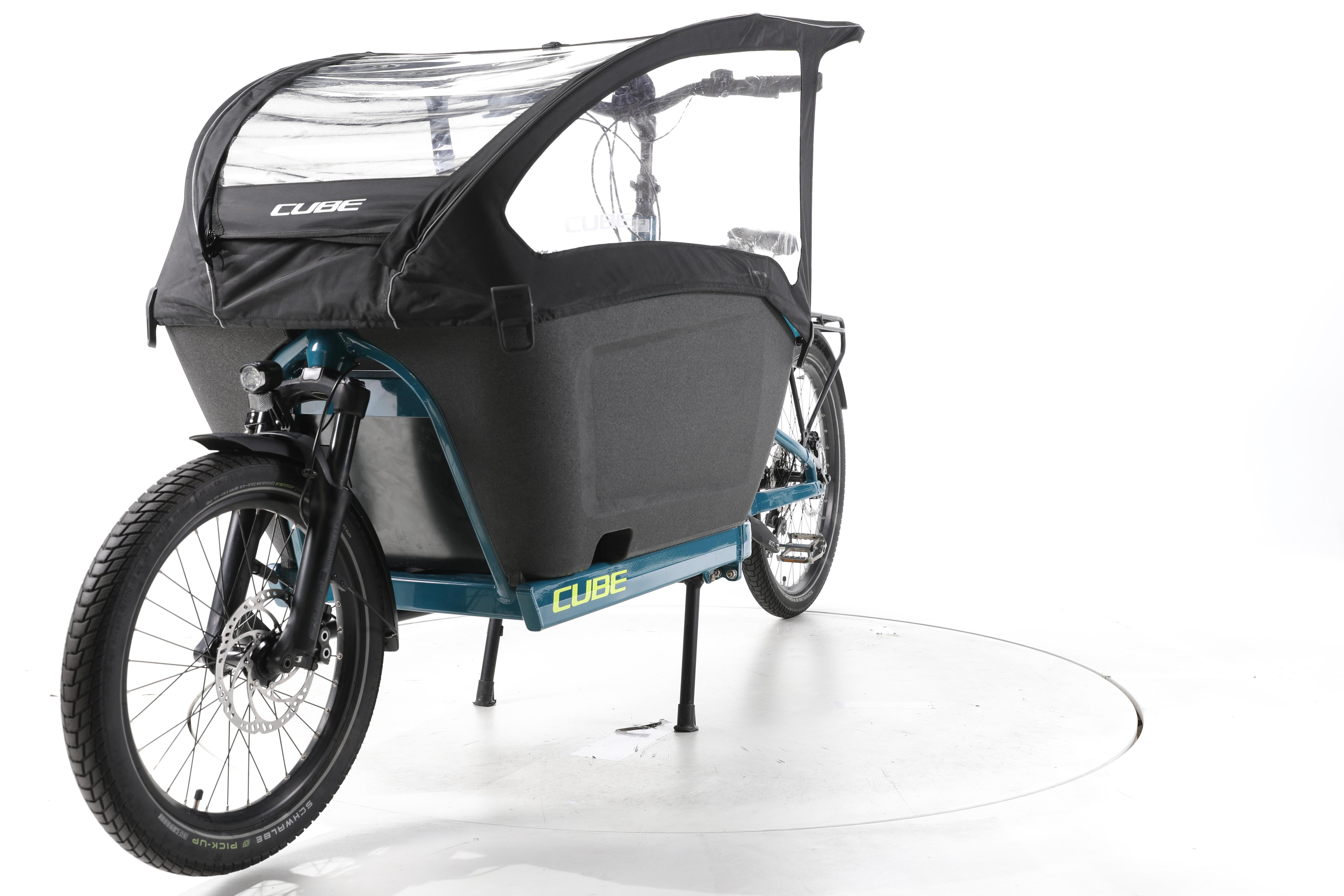 Cube Cargo Sport Dual Hybrid E-Lastenrad - Image 5