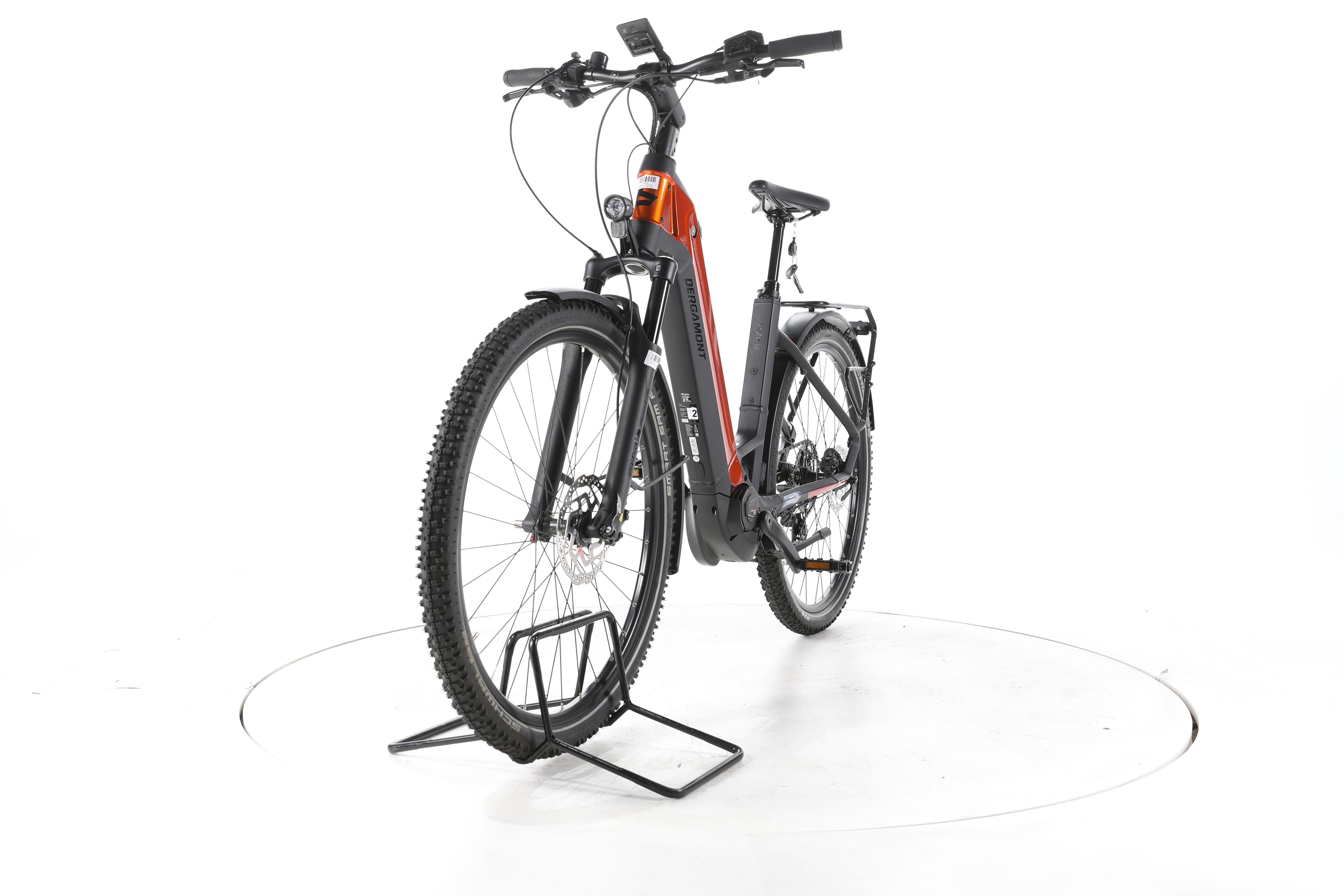 Bergamont E-Ville SUV Trekking E-Bike Tiefeinsteiger - Image 5