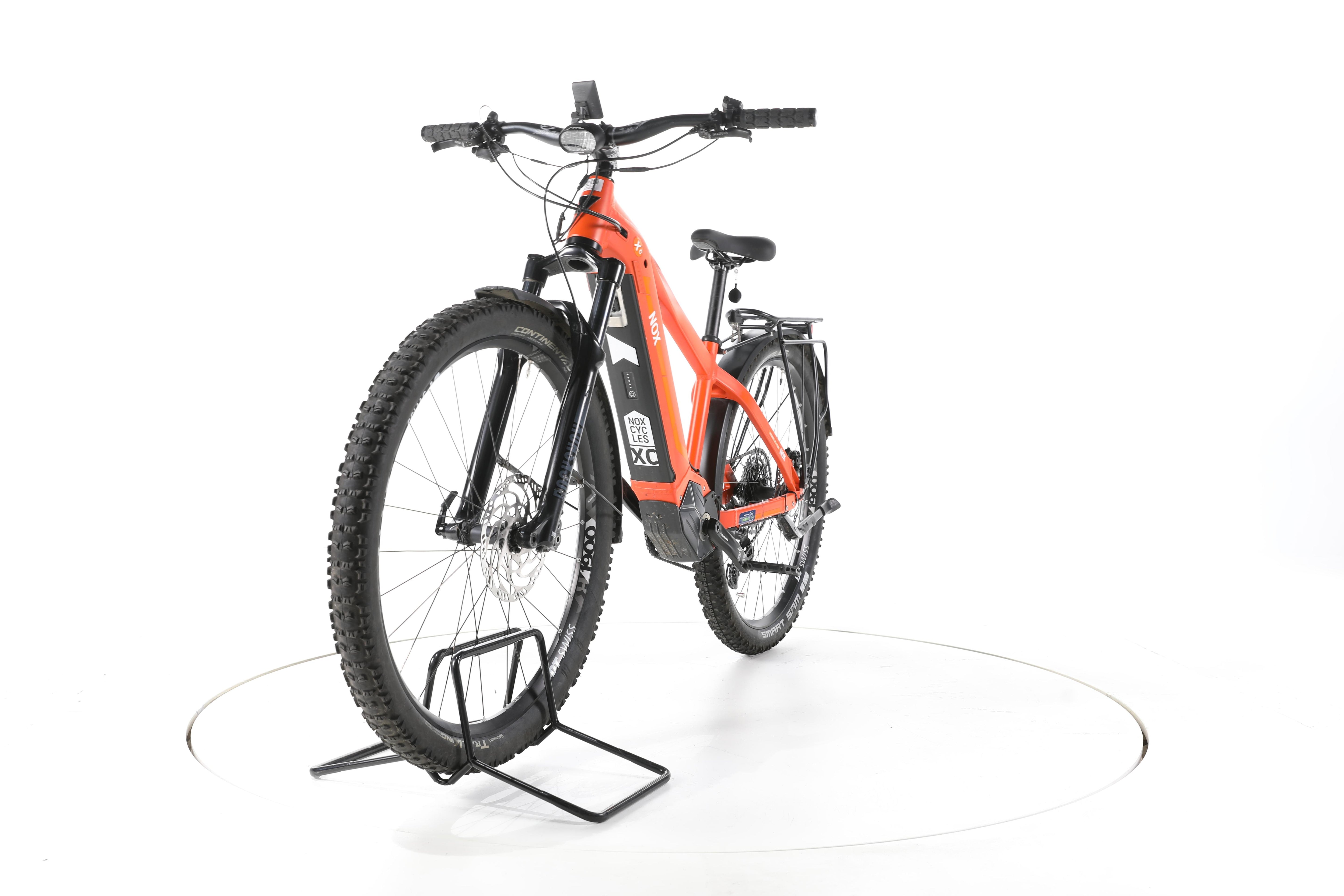 Nox Cycles Hybrid XC Tour Trekking E-Bike - Image 5