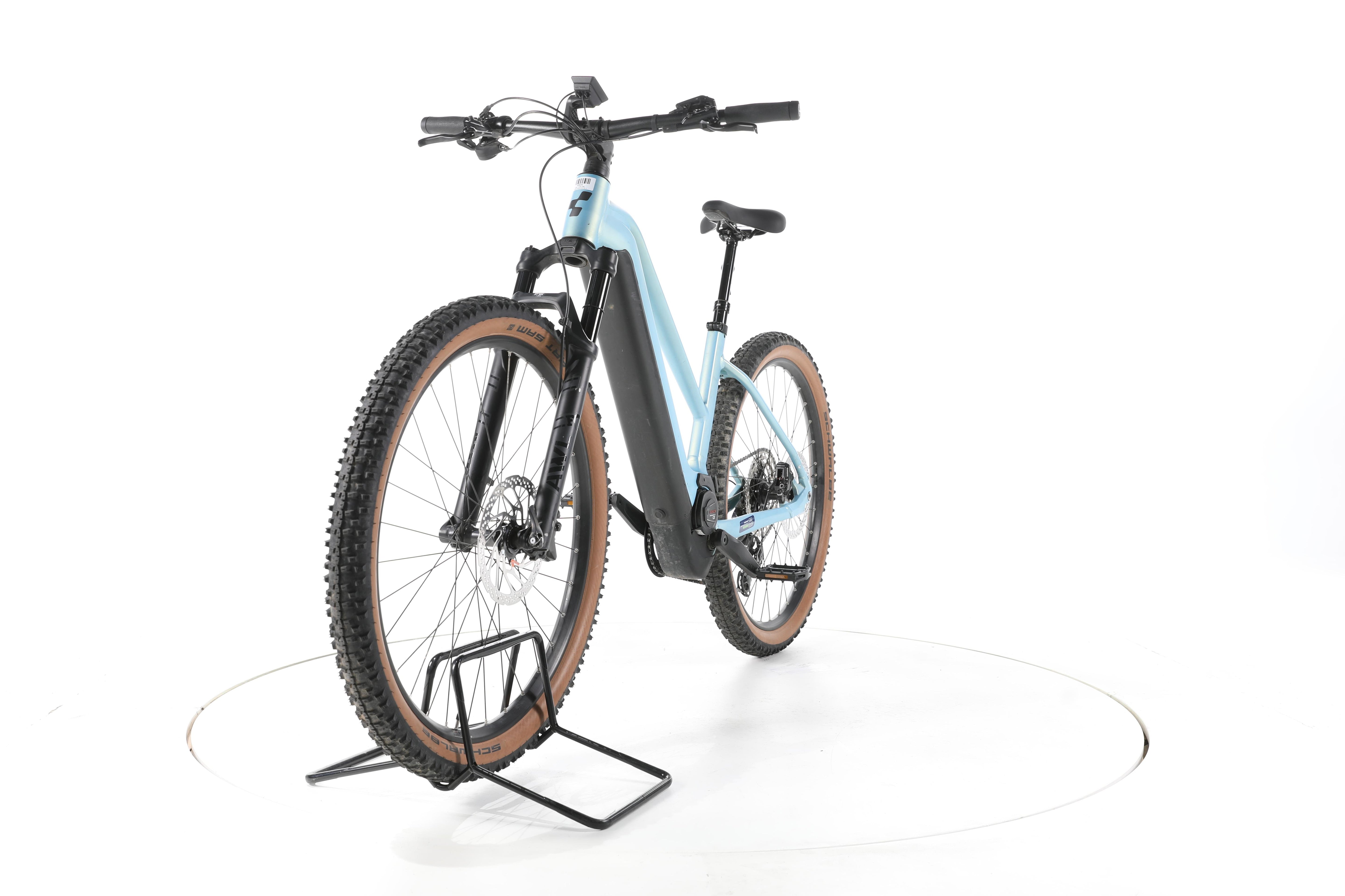 Cube Reaction Hybrid SL Trekking E-Bike - Image 5