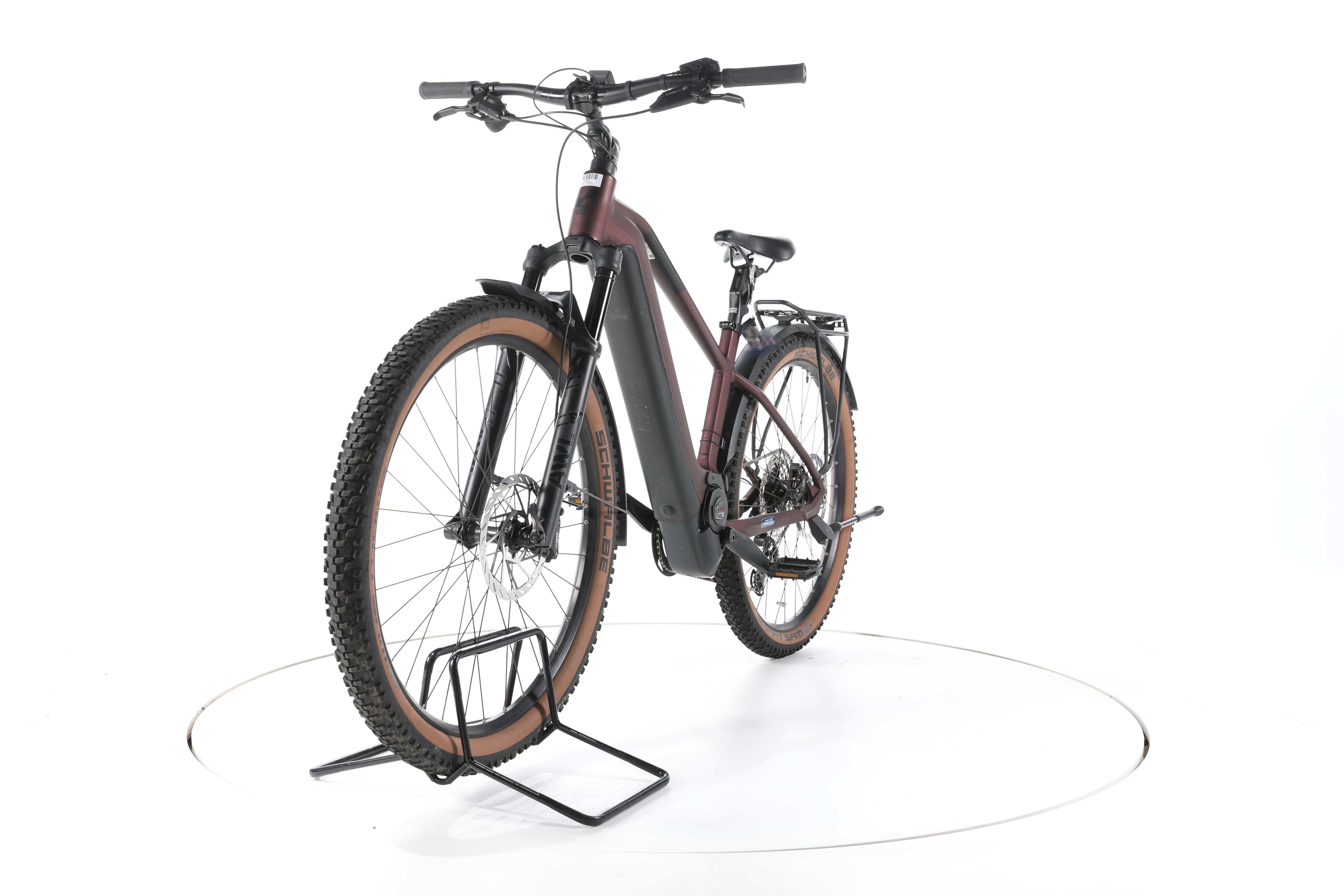 Cube Reaction Hybrid SLX Trekking E-Bike 2023 - Image 5