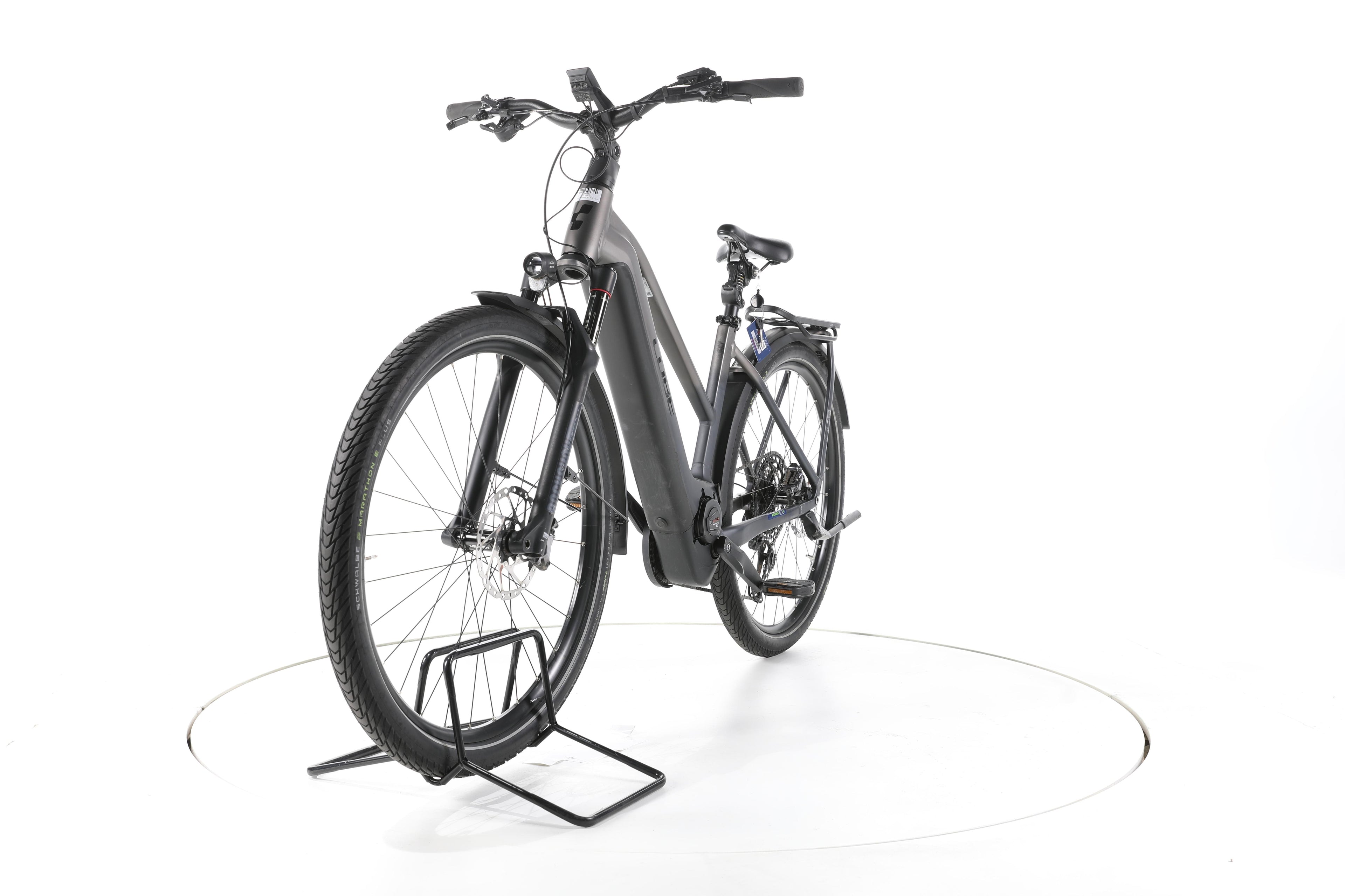 Cube Kathmandu Hybrid SLT Trekking E-Bike - Image 5