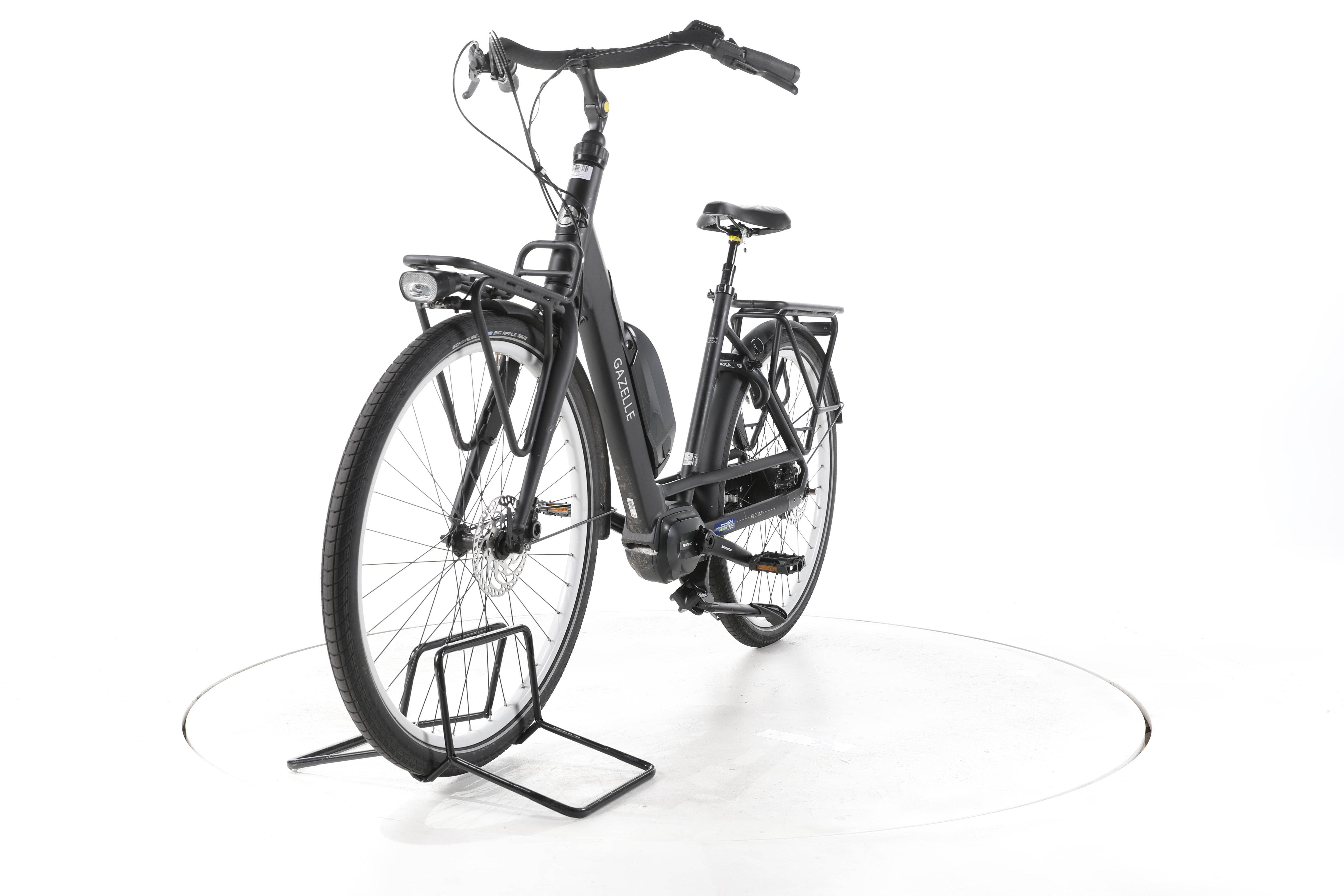 Gazelle Bloom C380 HMS City E-Bike Tiefeinsteiger - Image 5