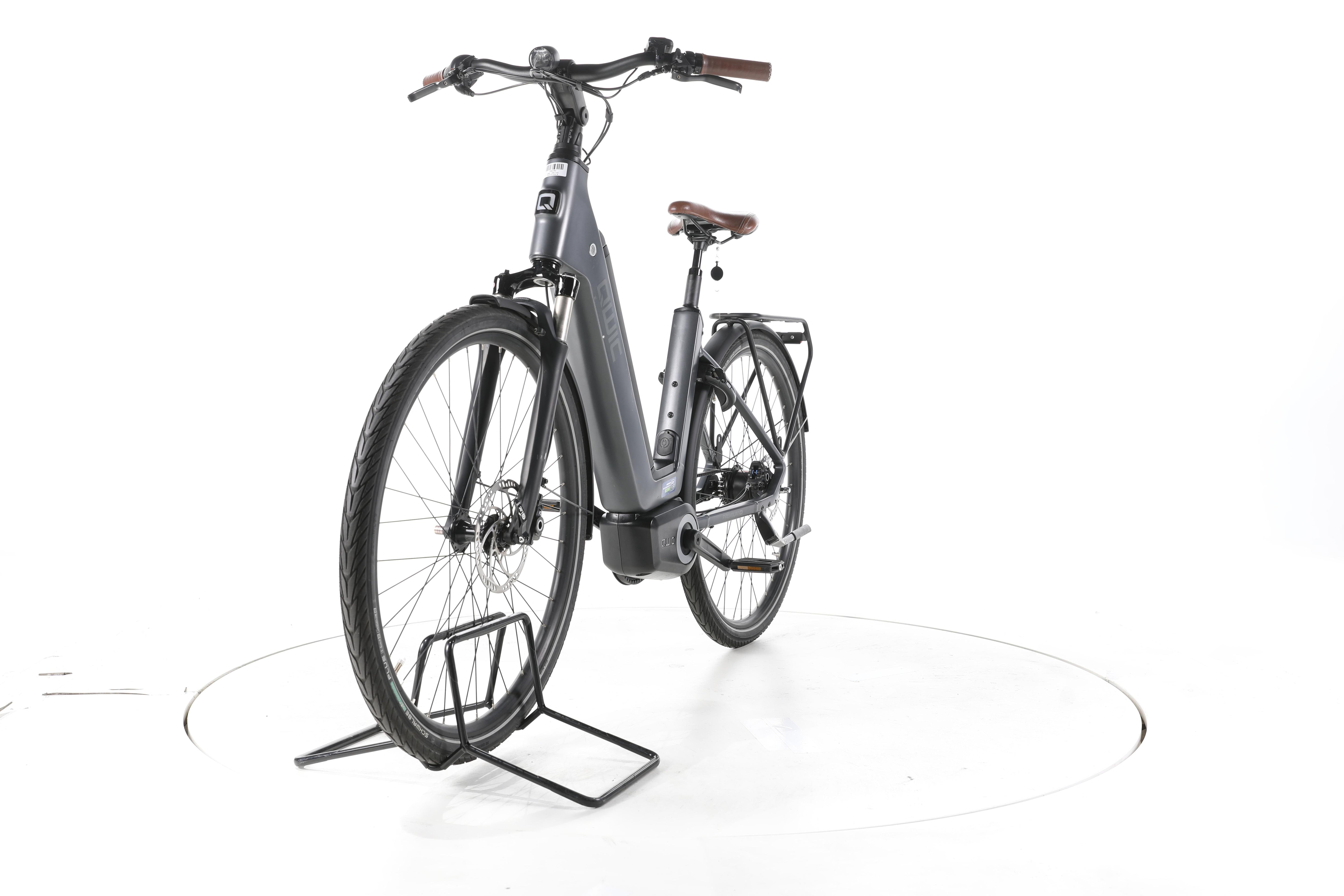 QWIC Premium Q City E-Bike Tiefeinsteiger - Image 5