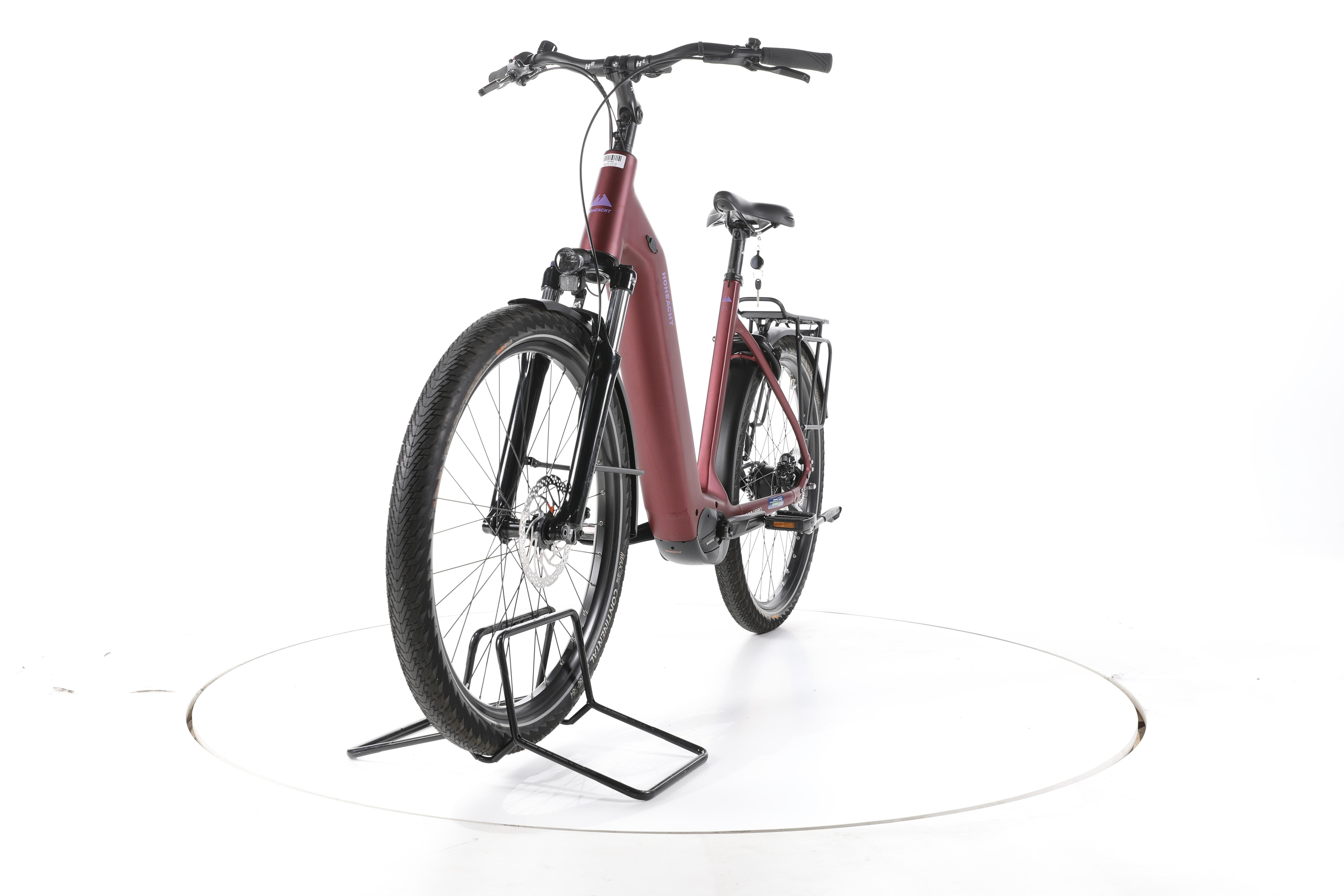 HoheAcht AMO Urbo City E-Bike Tiefeinsteiger - Image 5