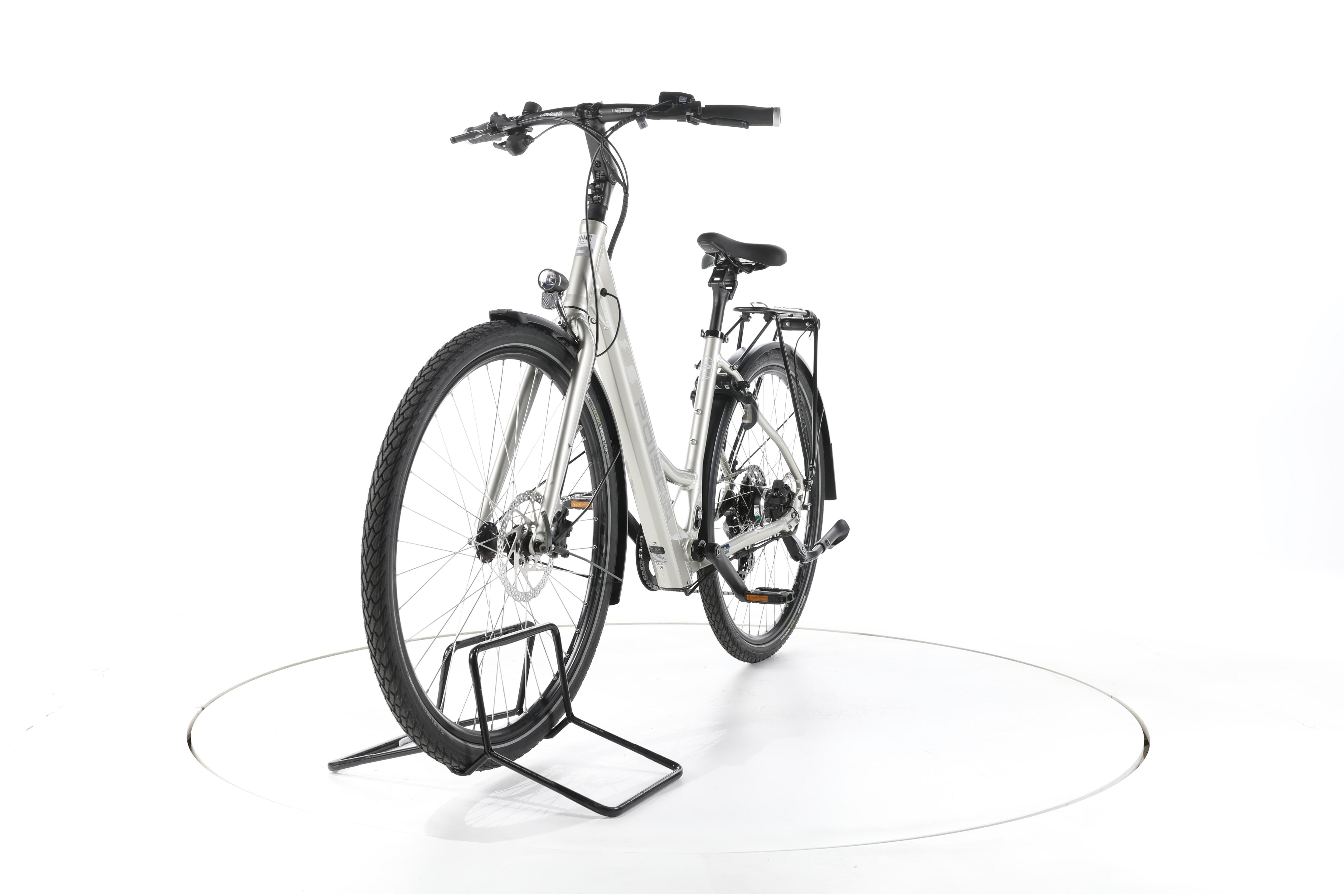 Poison E 605 Trekking E-Bike Tiefeinsteiger 2023 - Image 5