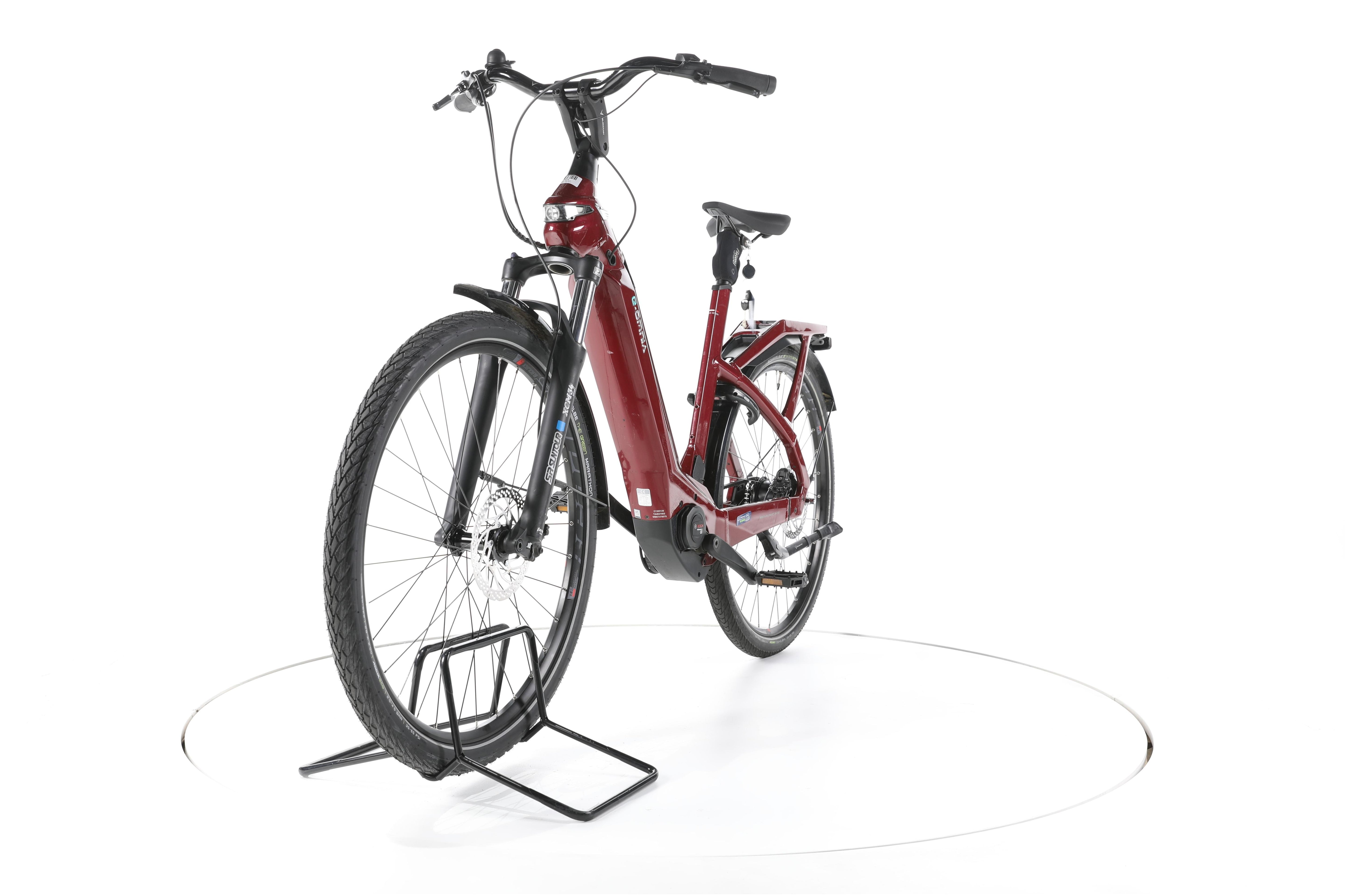 Bianchi E-Omnia C-Type City E-Bike Tiefeinsteiger - Image 5