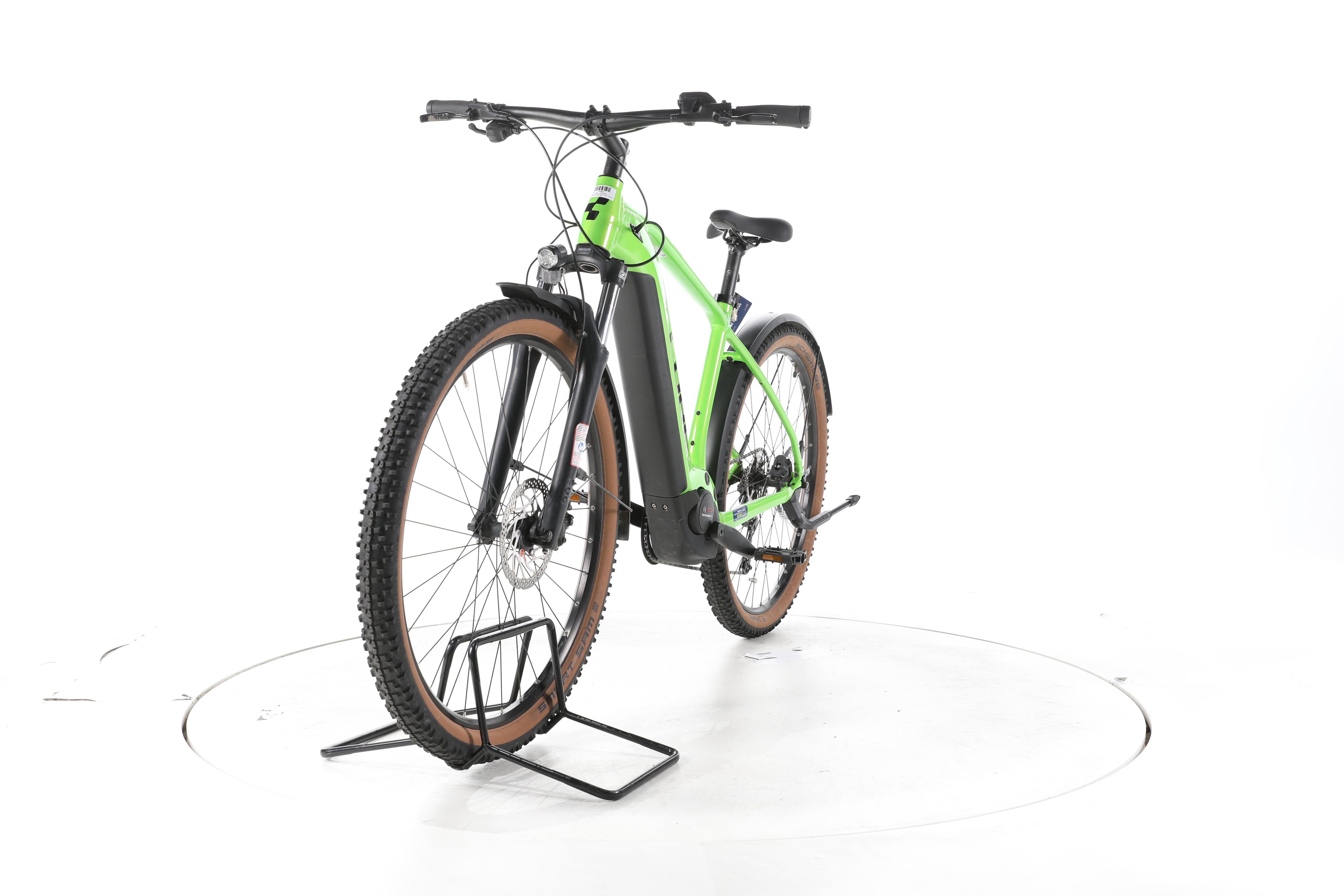 Cube Reaction Hybrid Performance Allroad E-Bike - Image 5