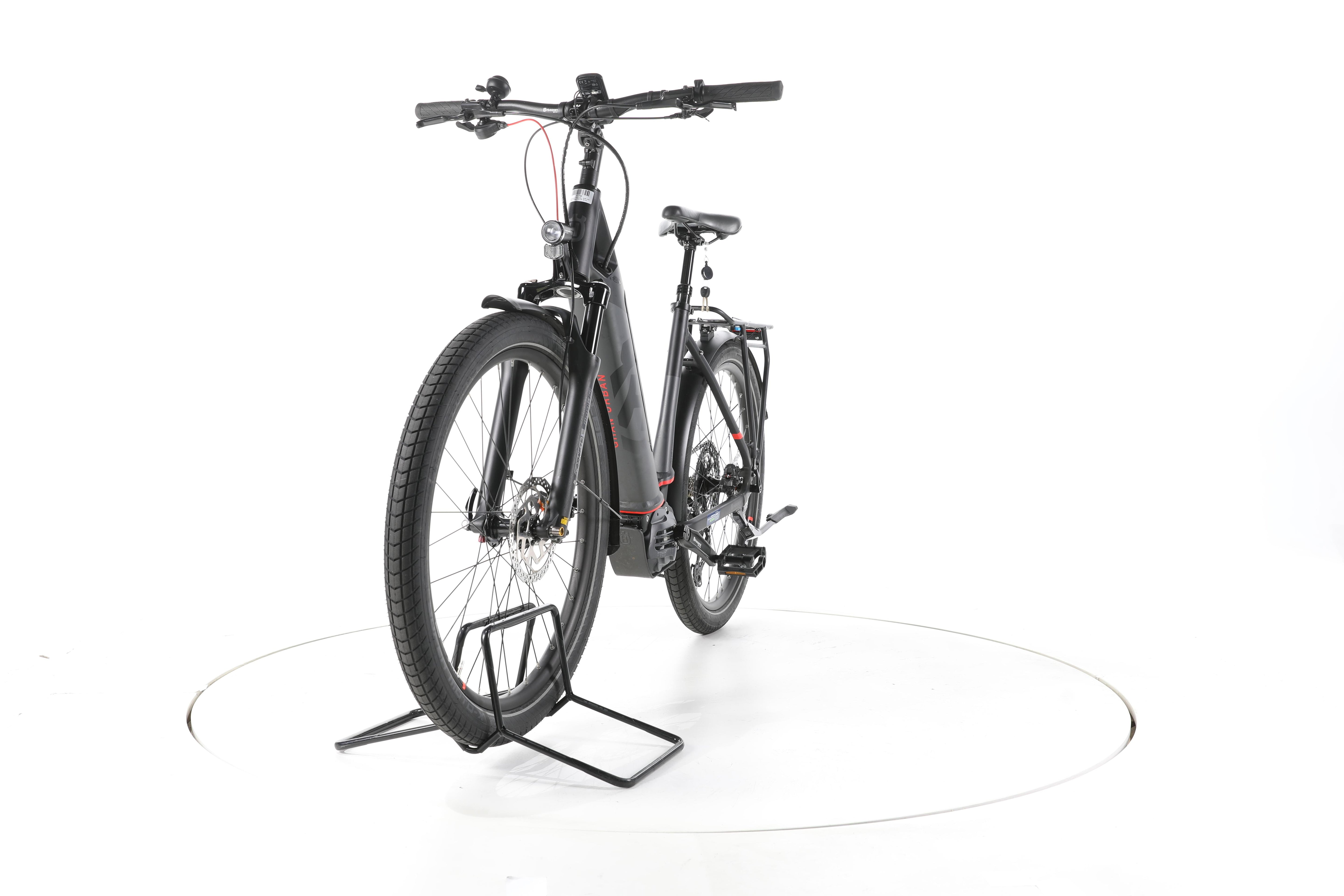 Husqvarna E-Bicycles Gran Urban 5 Trekking E-Bike Tiefeinsteiger - Image 5