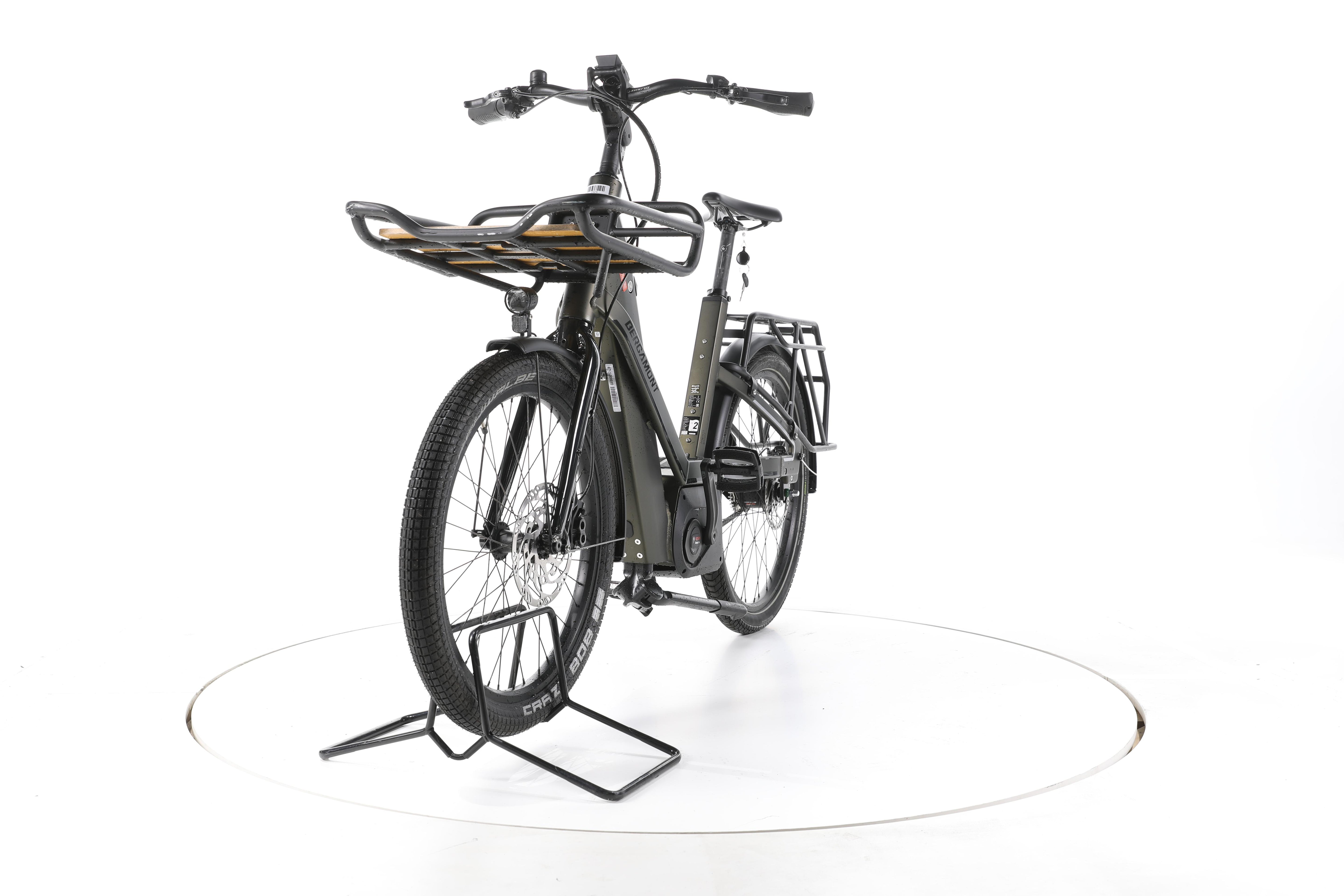 Bergamont E-Cargoville Bakery Elite E-Lastenrad - Image 5