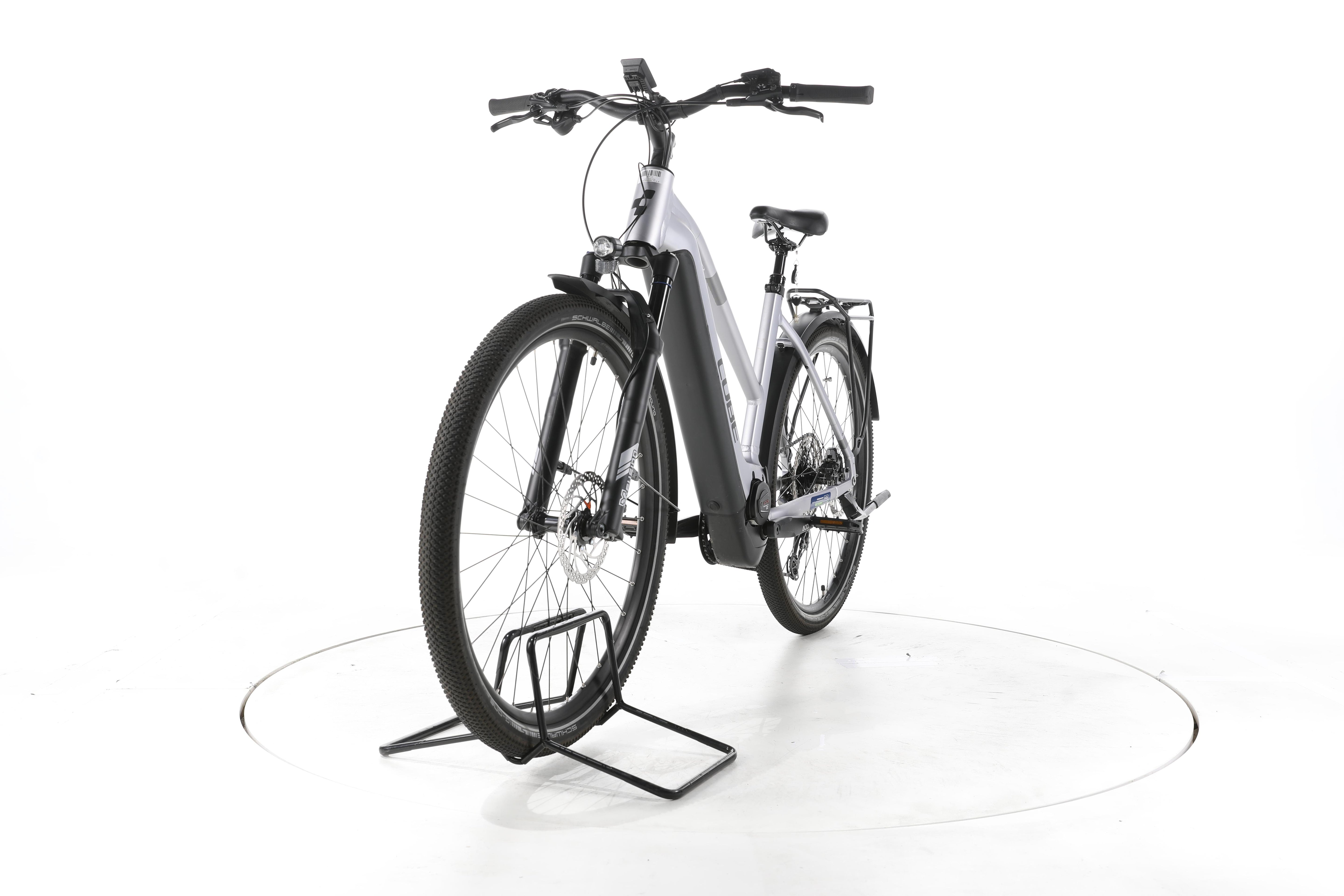 Cube Nuride Hybrid EXC Trekking E-Bike - Image 5