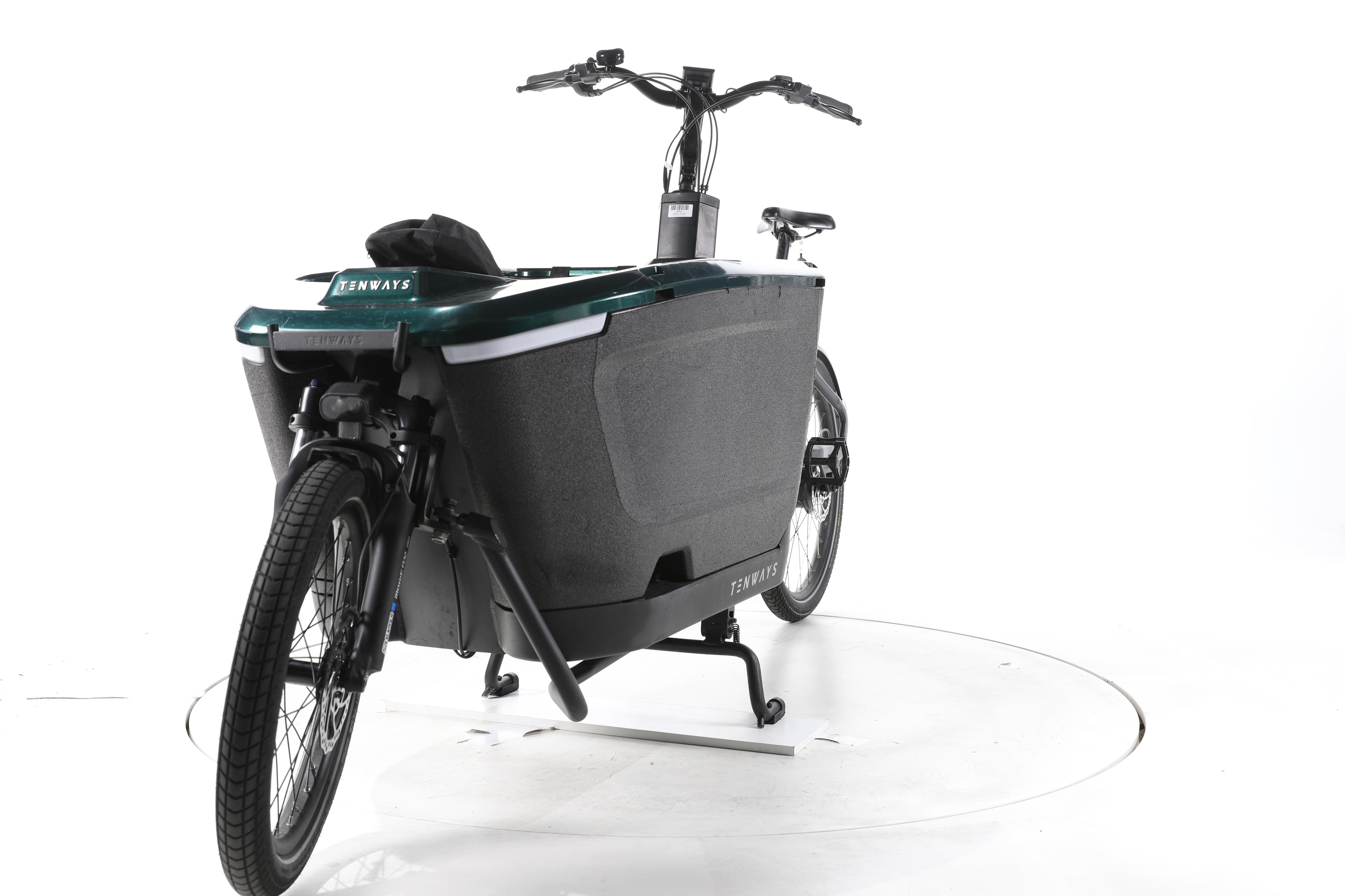 TENWAYS Cargo One E-Lastenrad - Image 5