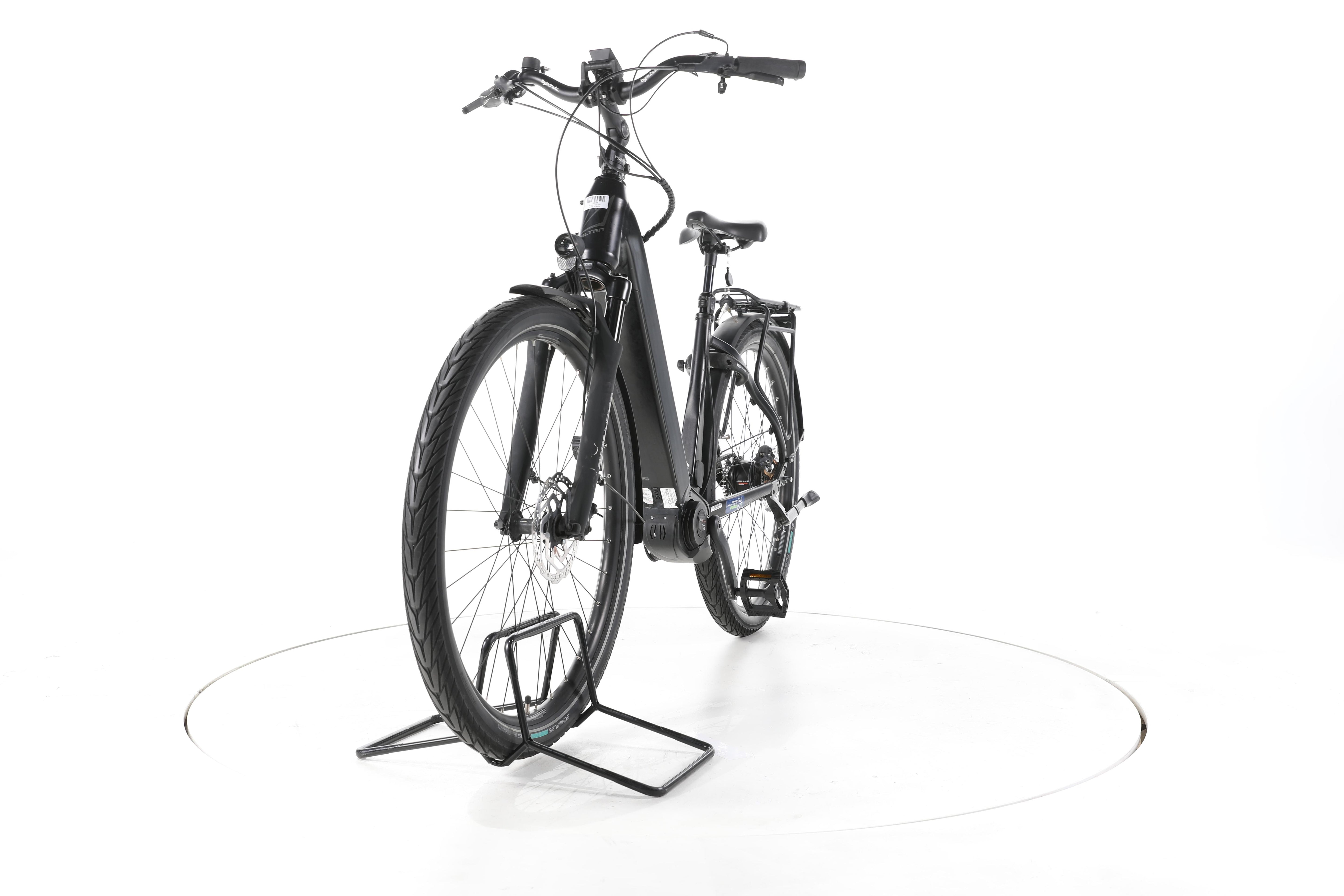 FALTER E 9.8 FL City E-Bike Tiefeinsteiger - Image 5