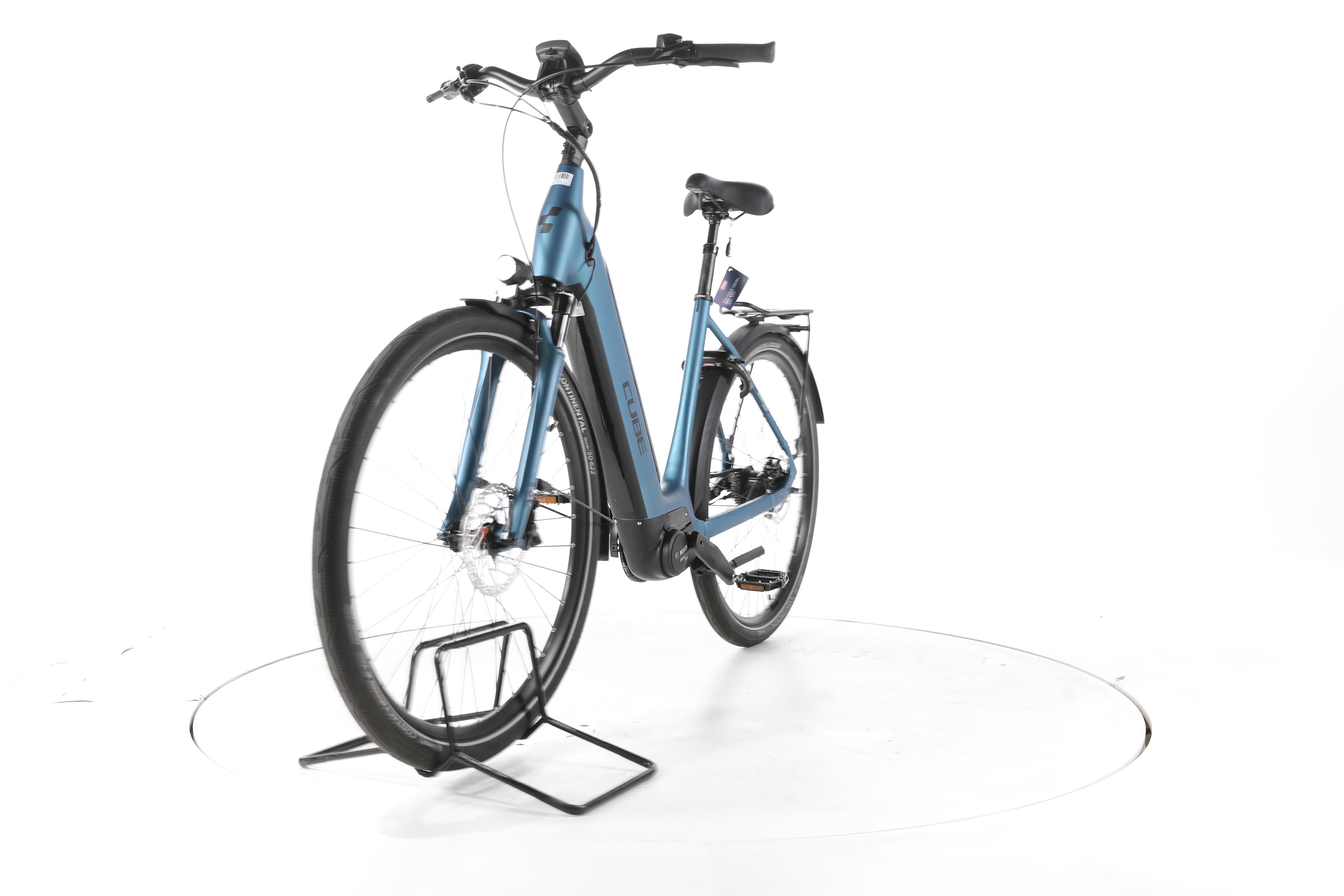 Cube Supreme RT Hybrid EXC City E-Bike Tiefeinsteiger - Image 5