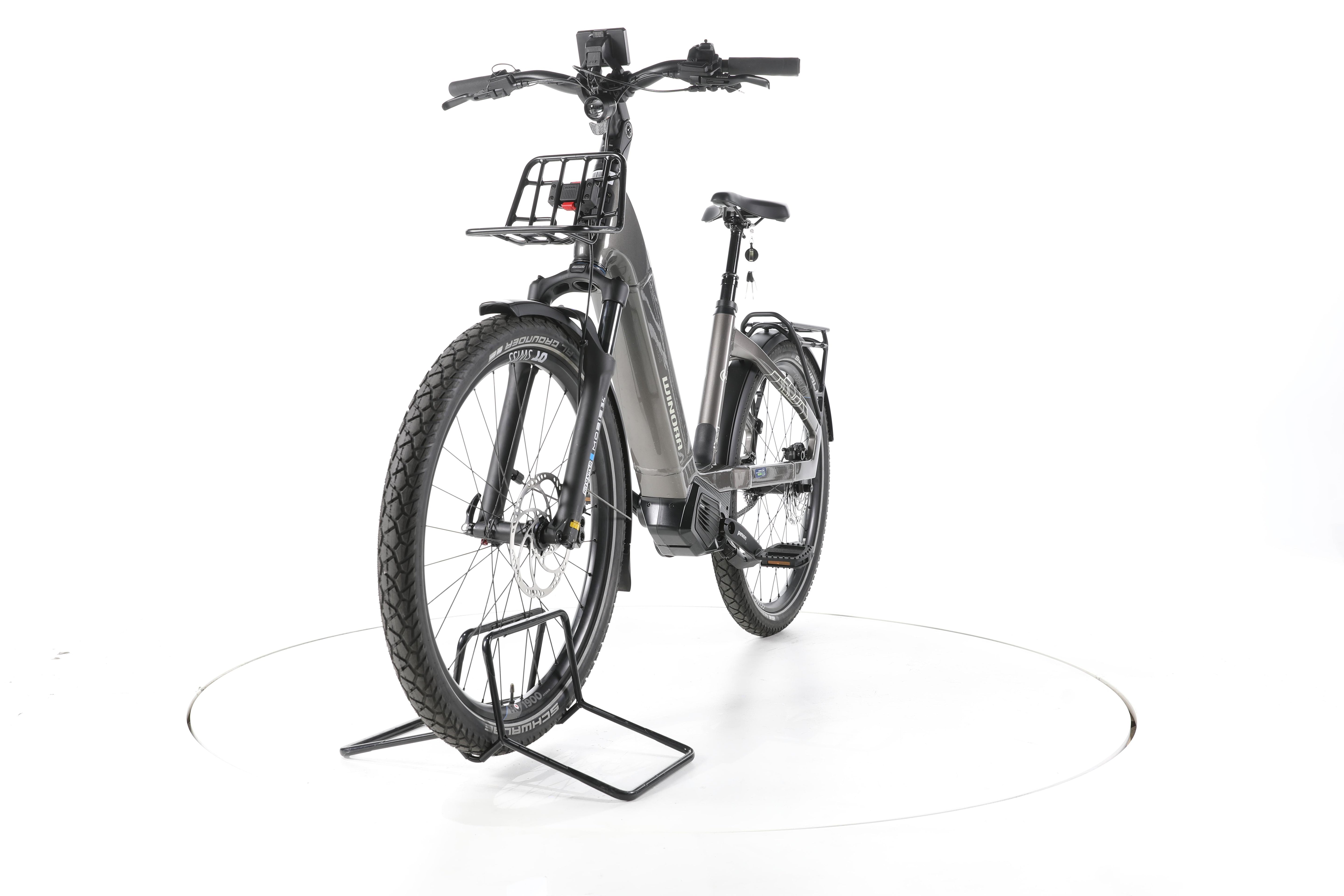 Winora Sinus AS City E-Bike Tiefeinsteiger - Image 5