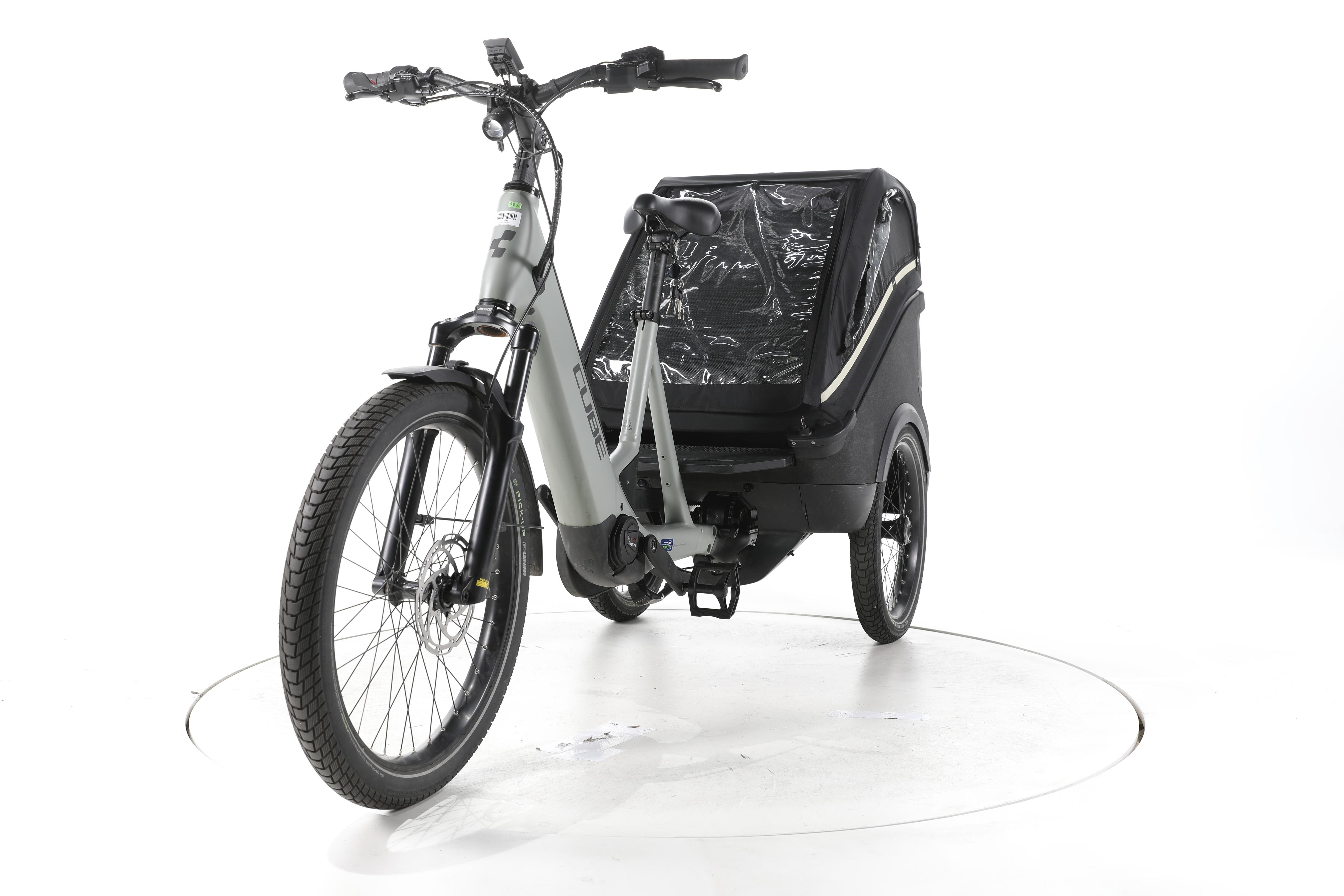 Cube Trike Family Hybrid E-Lastenrad - Image 5