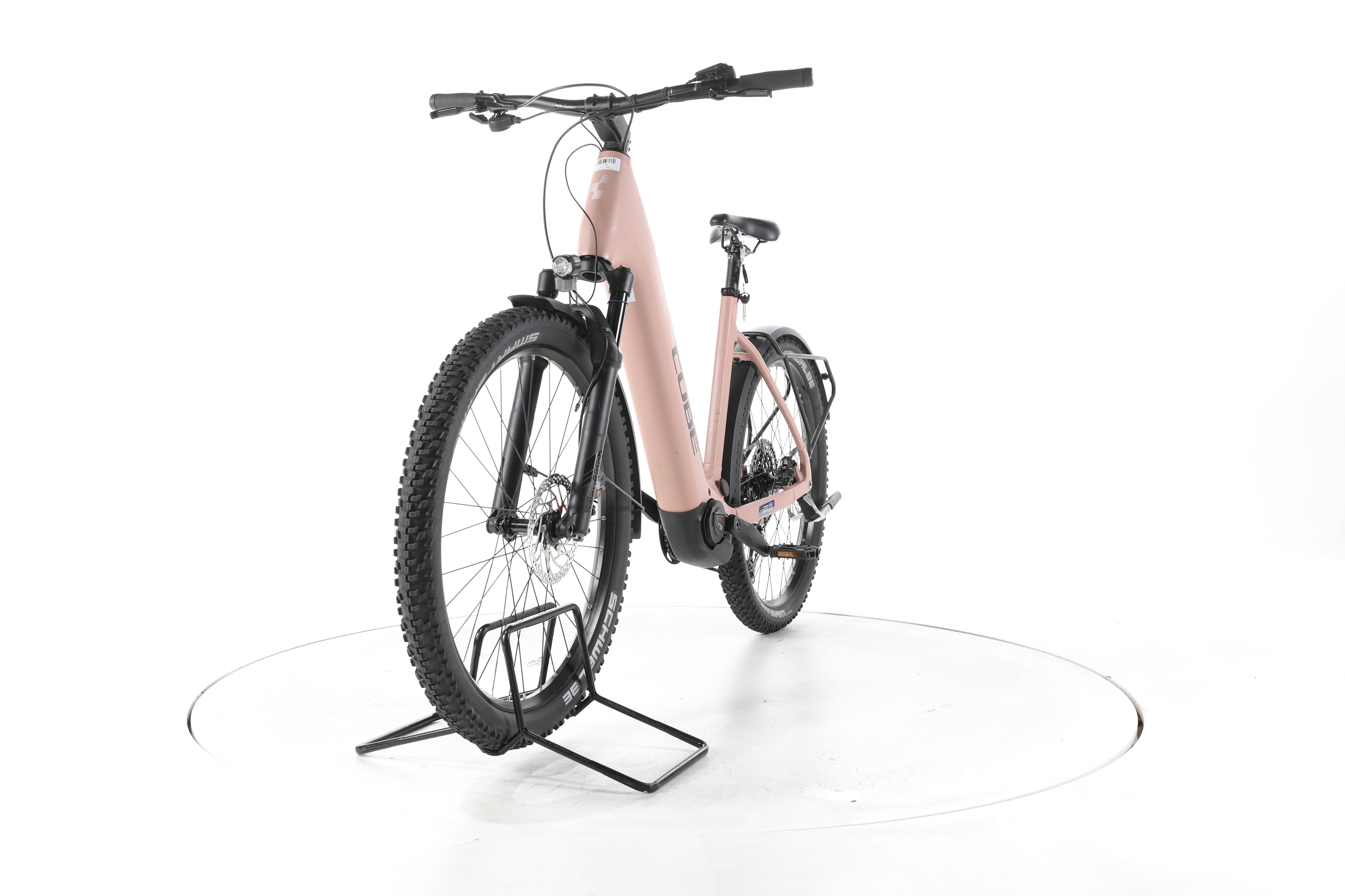Cube Reaction Hybrid PRO Trekking E-Bike Tiefeinsteiger - Image 5