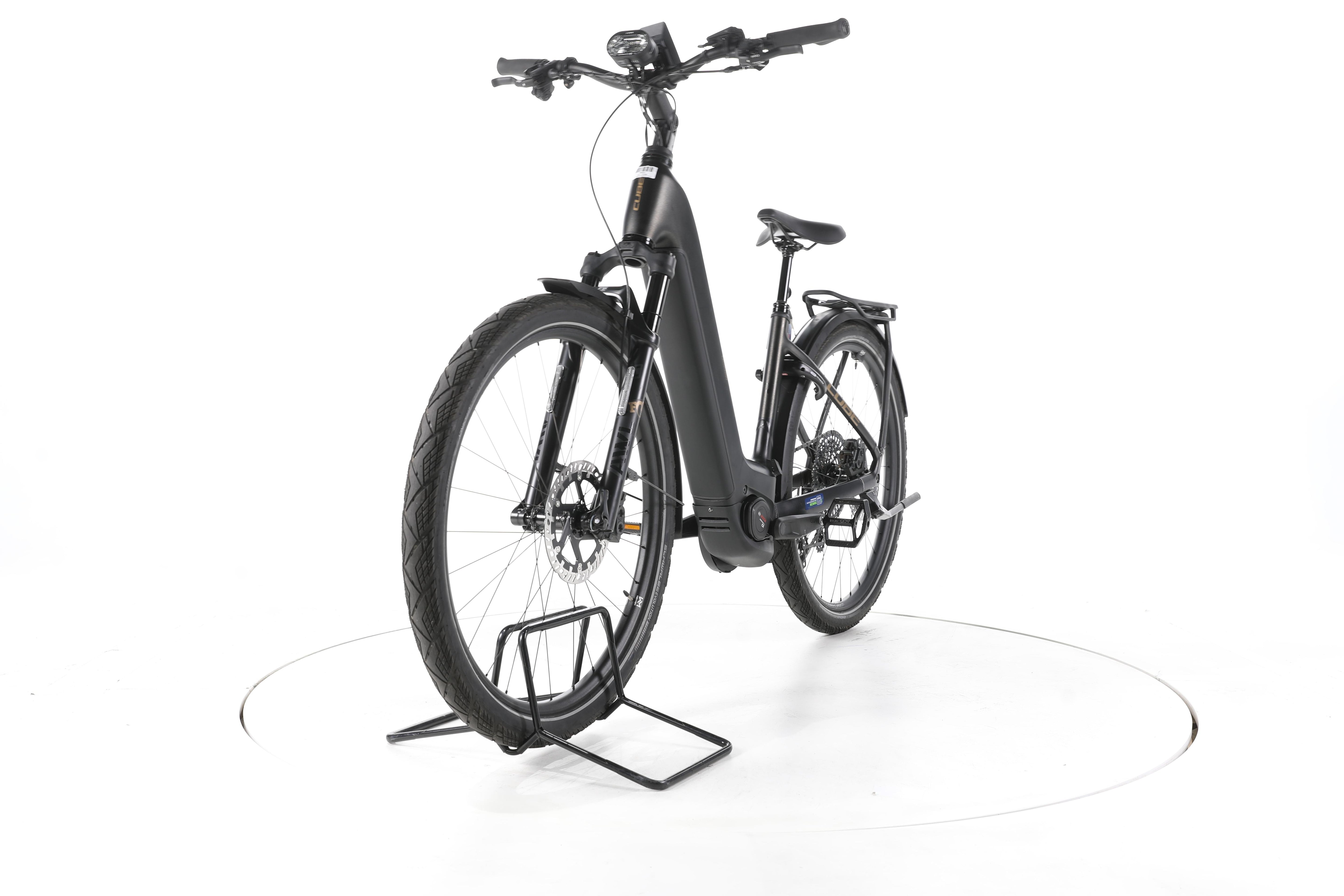 Cube Kathmandu Hybrid SLT Trekking E-Bike Tiefeinsteiger 2025 - Image 5