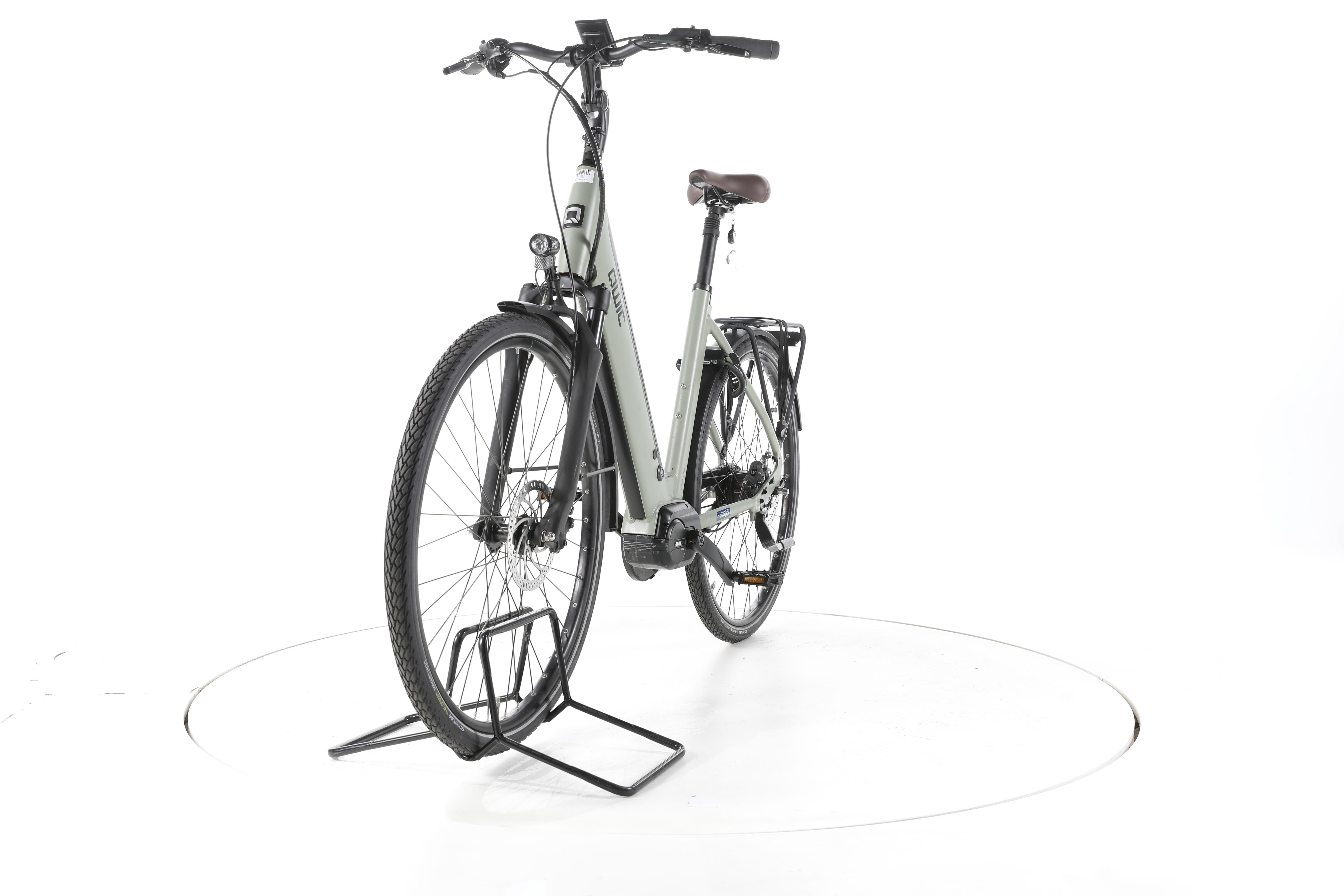QWIC Premium i MN8+C City E-Bike Tiefeinsteiger 2024 - Image 5