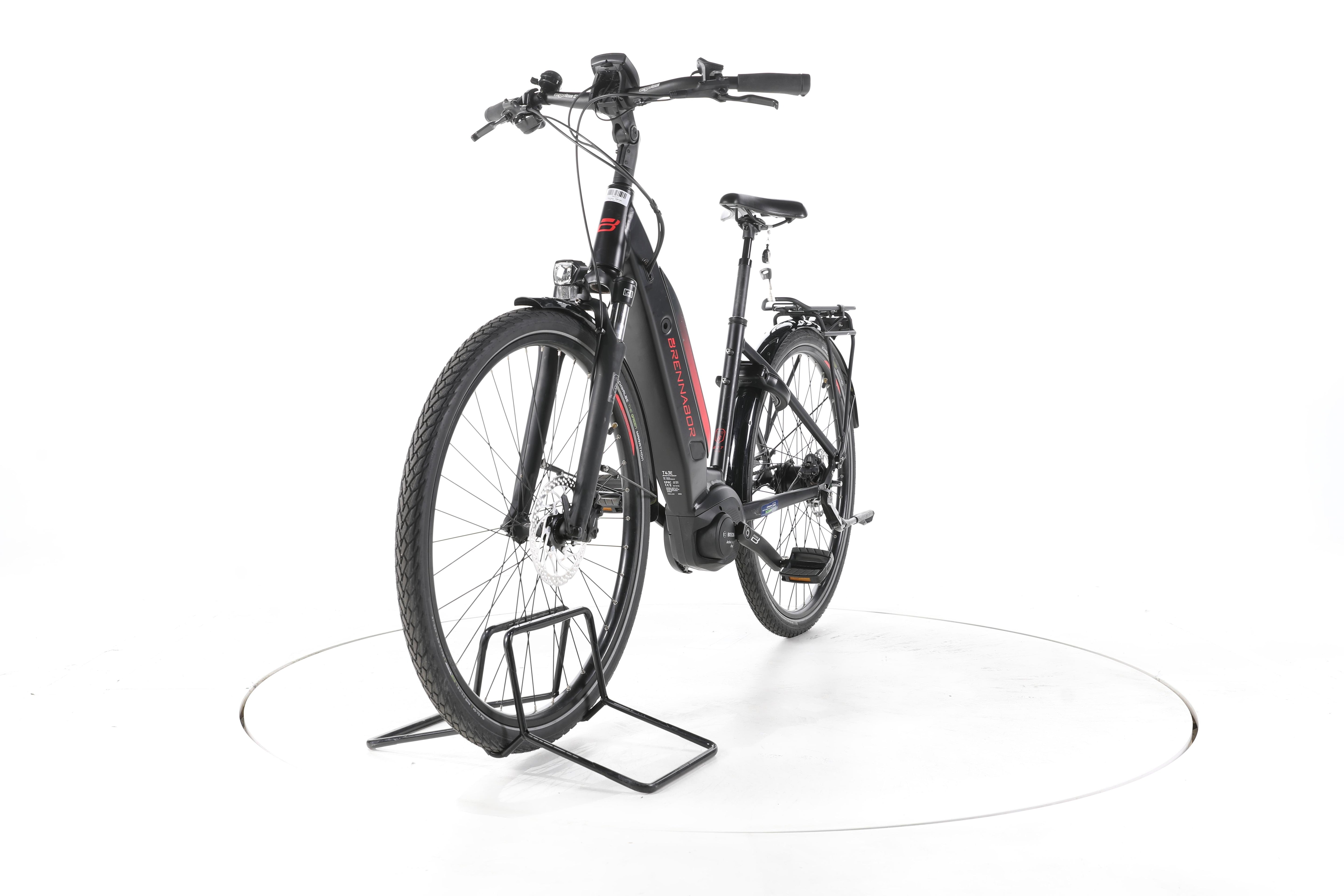 Brennabor T-43e City E-Bike Tiefeinsteiger - Image 5