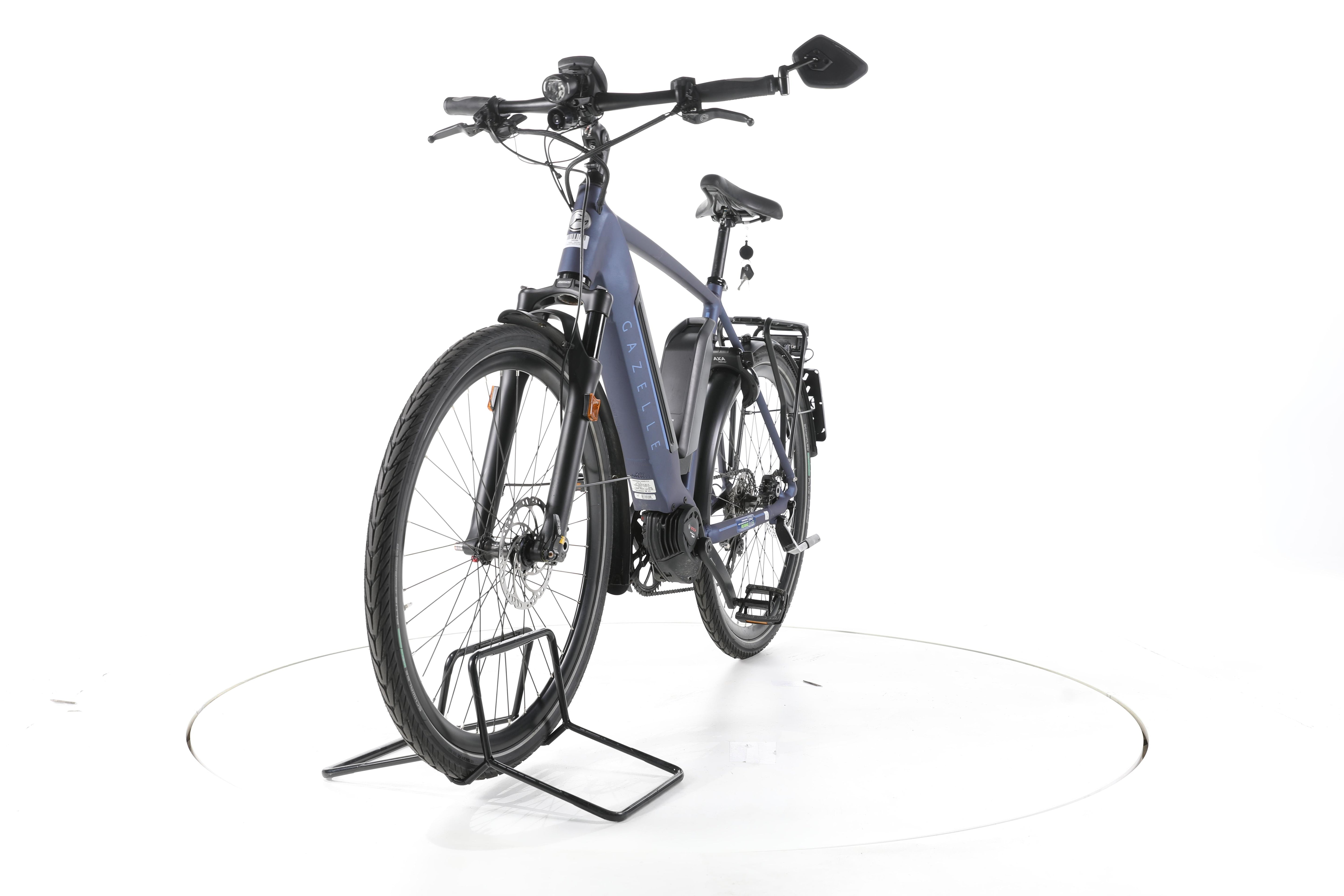 Gazelle Ultimate Speed S-Pedelecs 500 Wh + 500 Wh - Image 5
