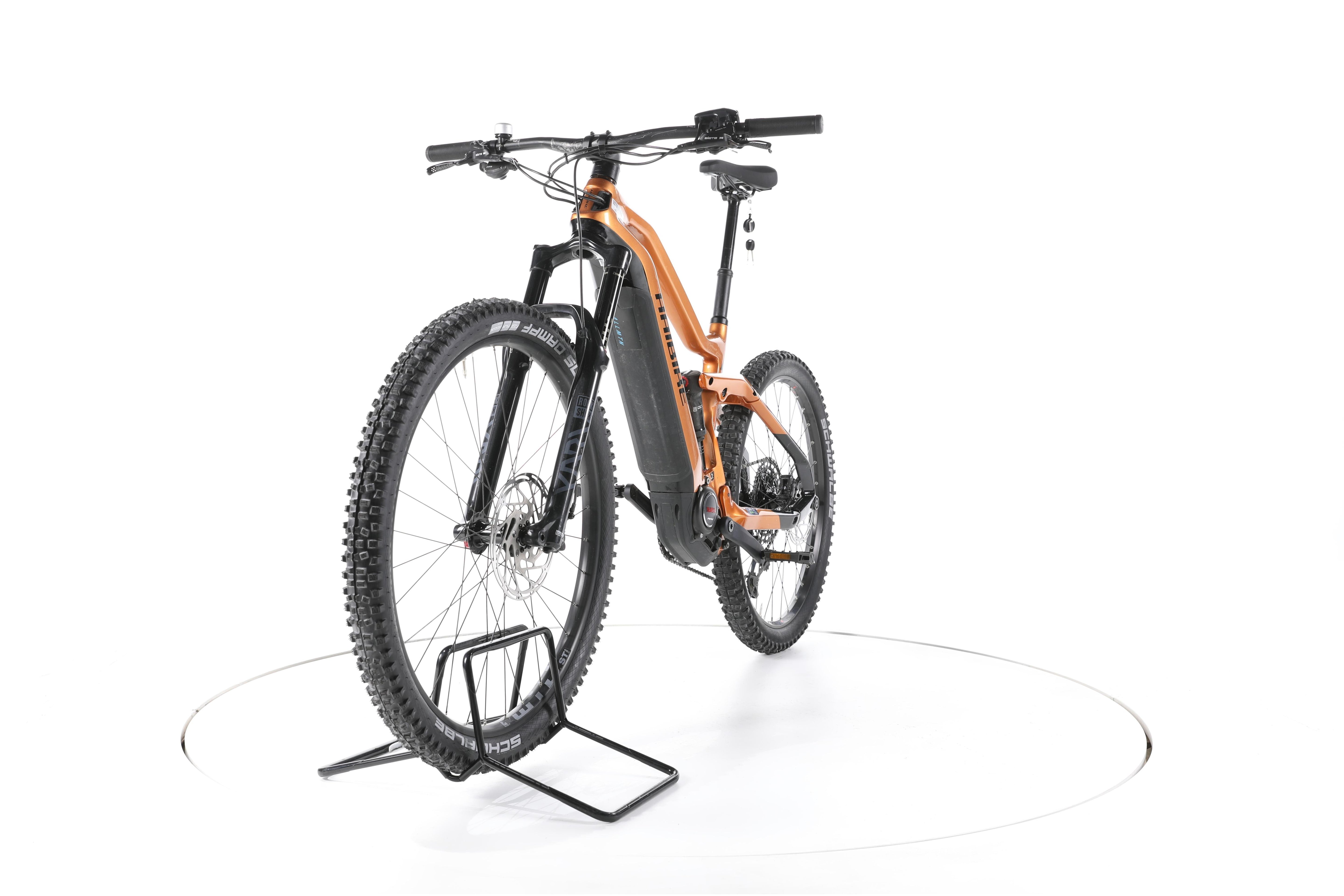 Haibike AllMtn CF 6 Fully E-Bike - Image 5
