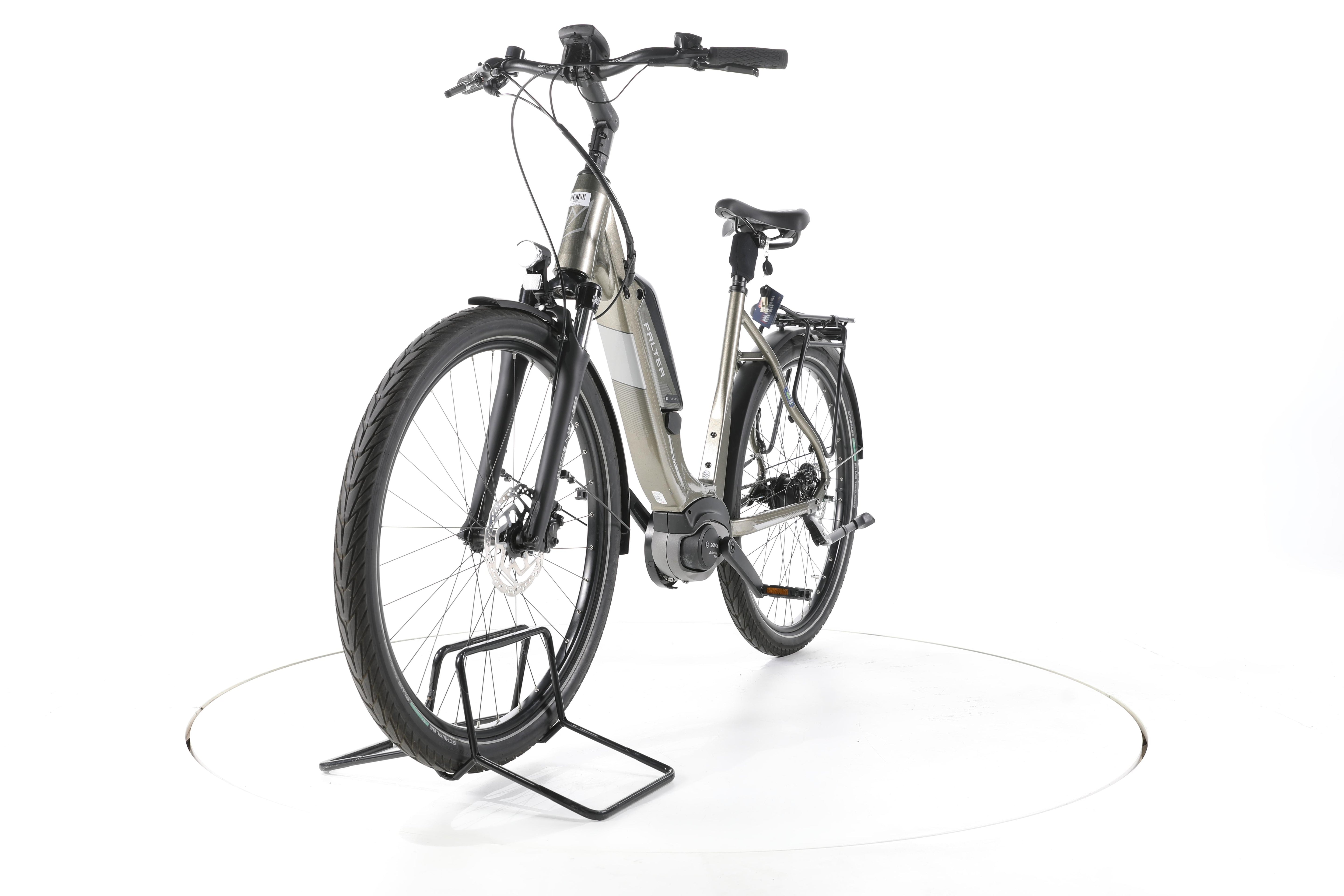 FALTER E 9.0 FL City E-Bike Tiefeinsteiger - Image 5