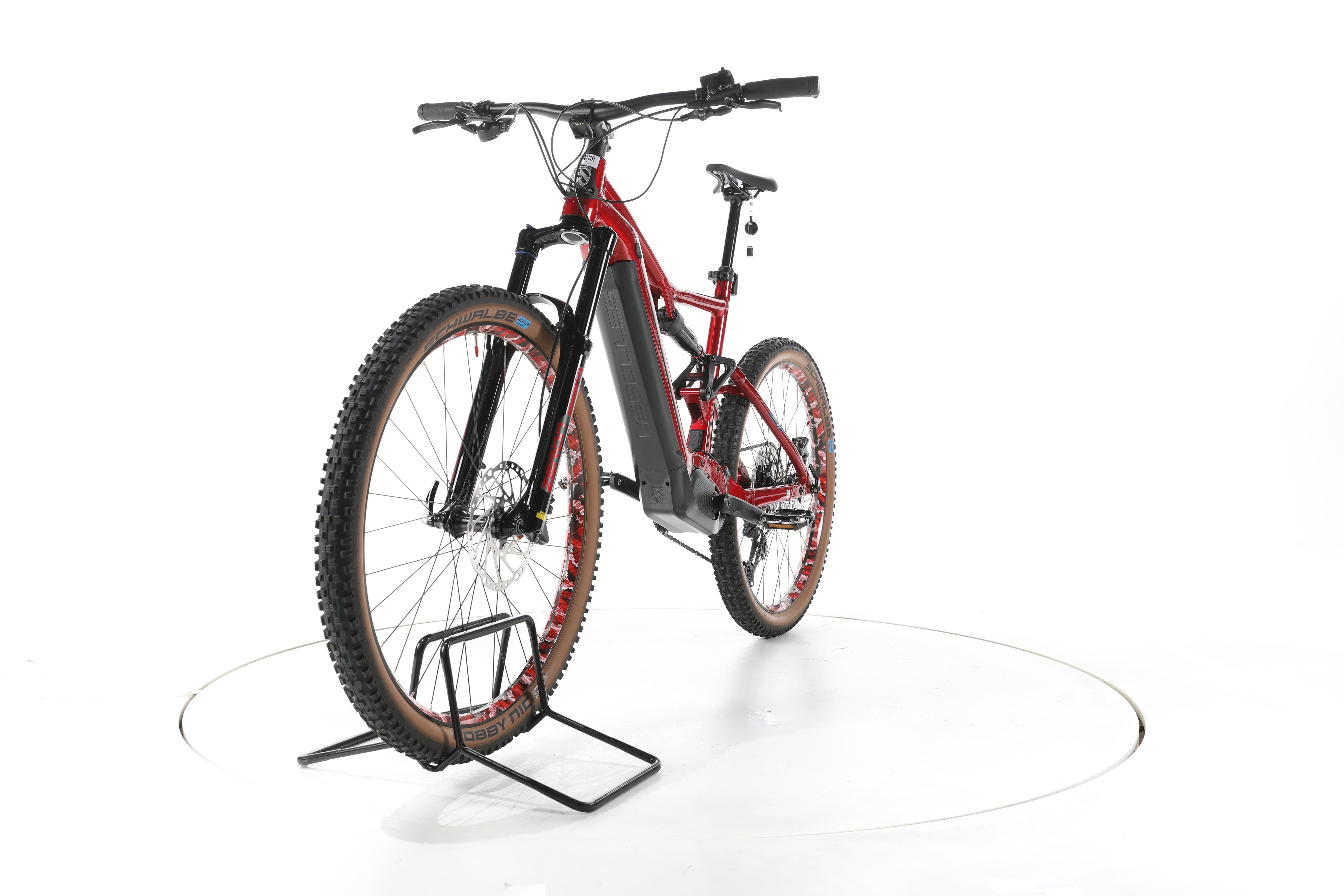 Hercules NOS FS 1.2 E-Bike Fully - Image 5