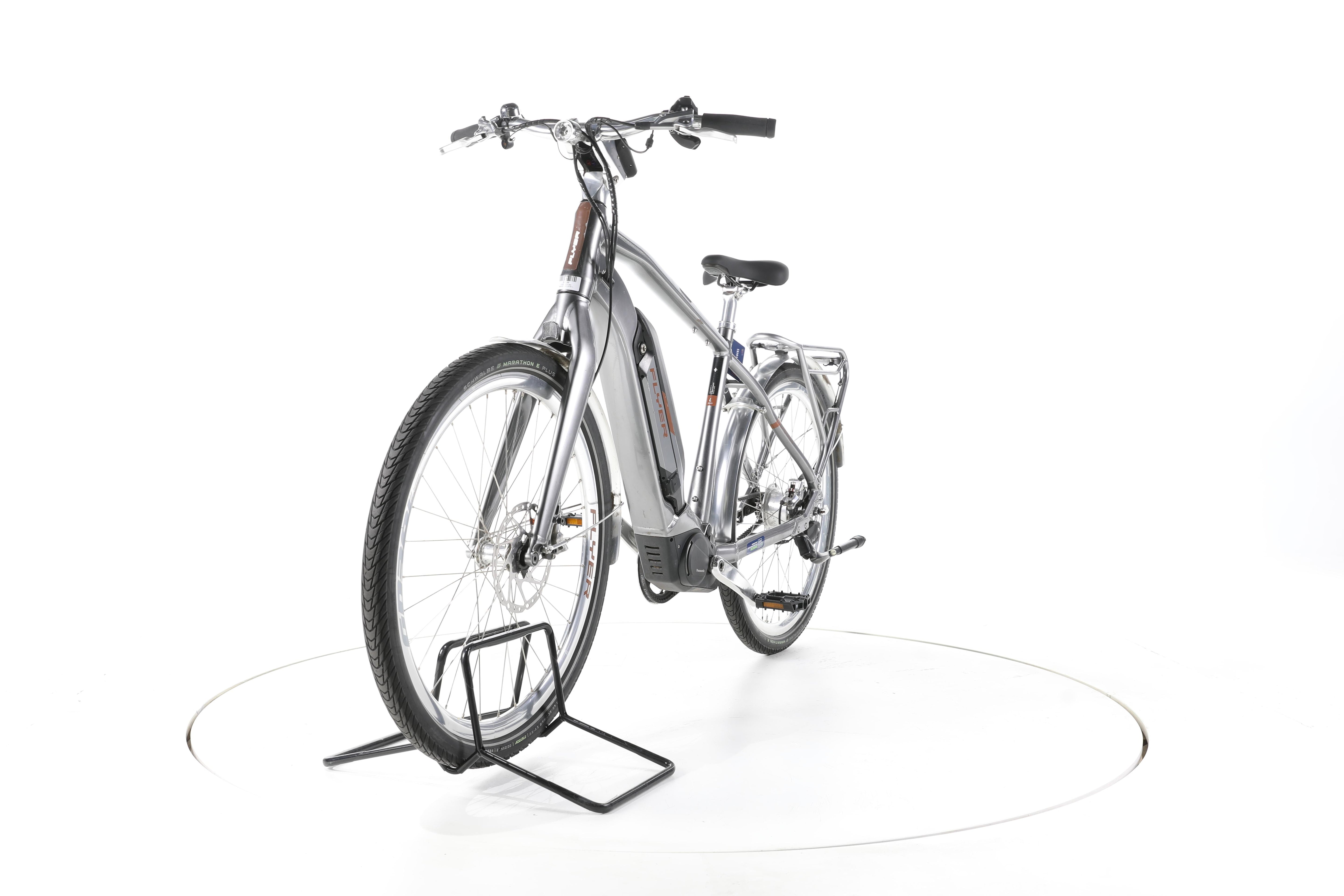 FLYER Upstreet5 9.83 LTD City E-Bike - Image 5