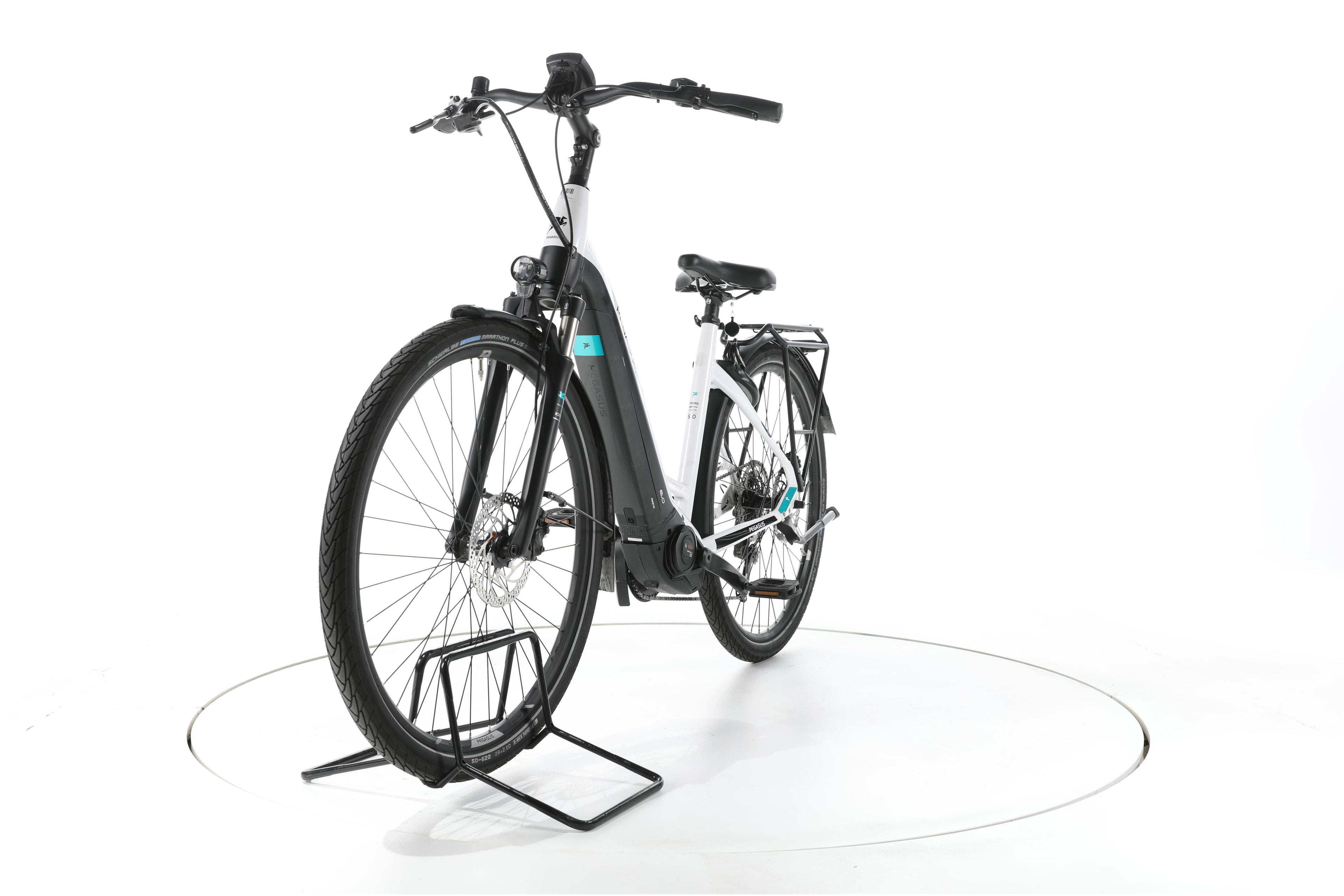Pegasus Premio EVO 10 Lite Trekking E-Bike Tiefeinsteiger - Image 5