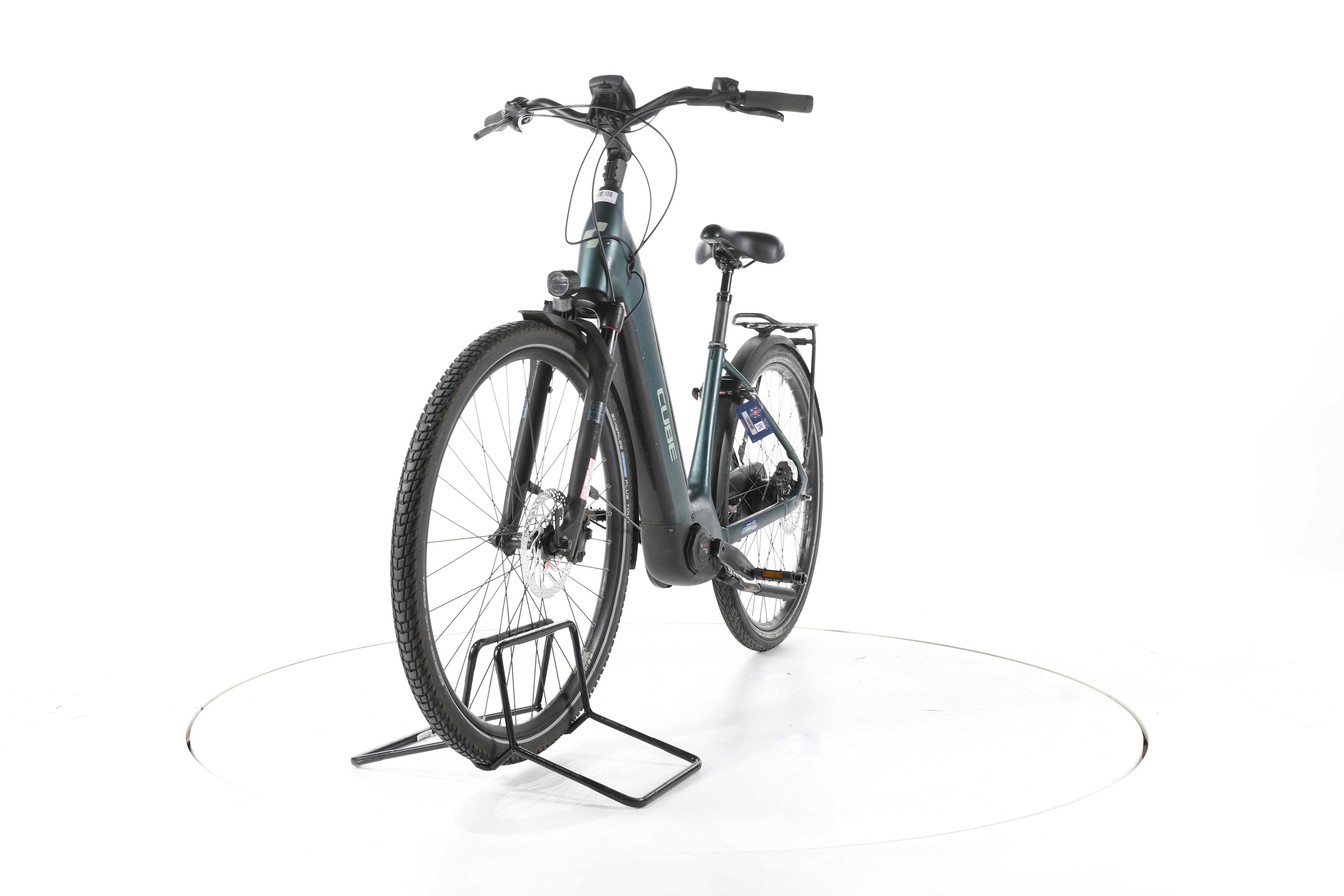 Cube Supreme Hybrid EX City E-Bike Tiefeinsteiger - Image 5