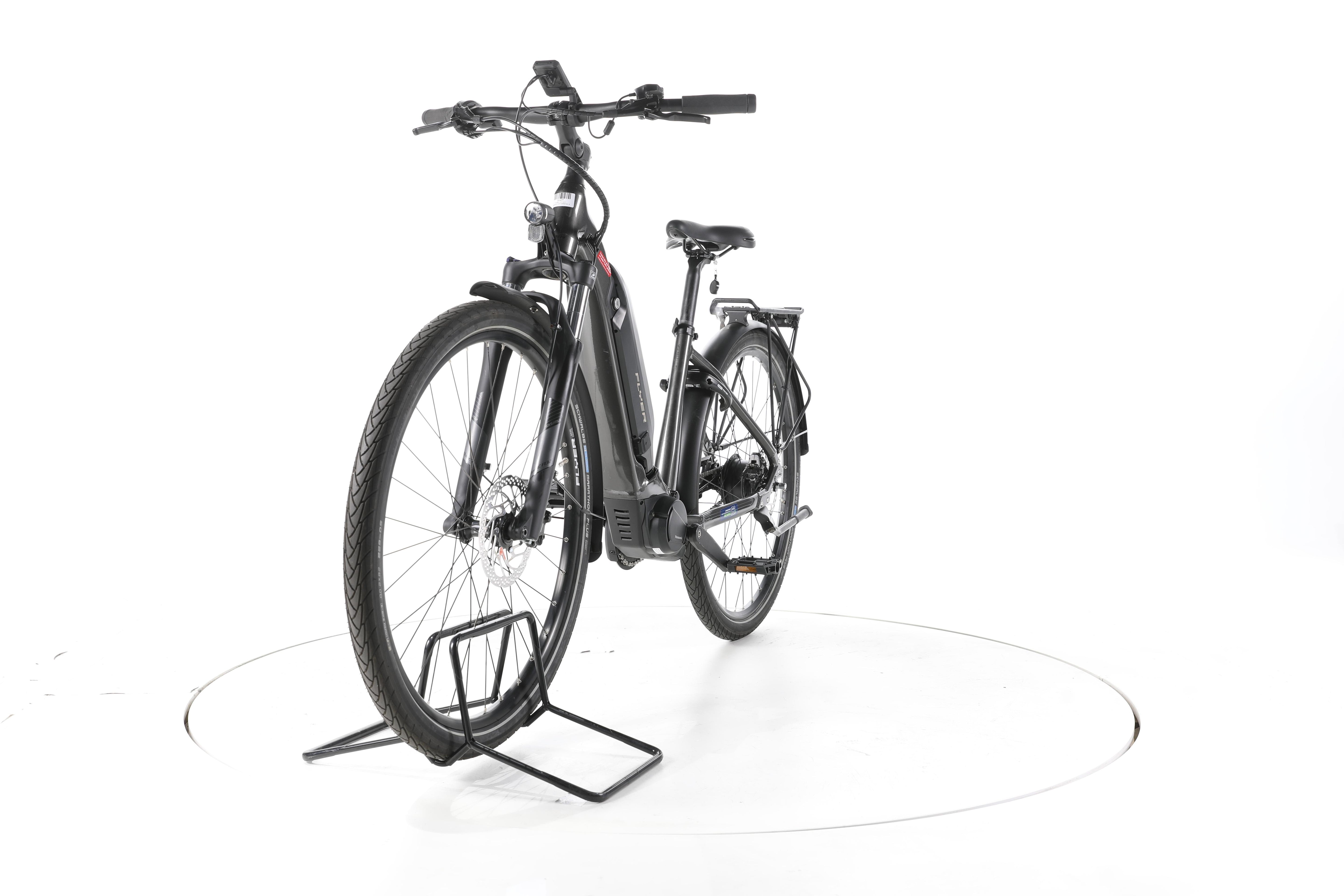 FLYER Upstreet5 5.20 Comfort City E-Bike Tiefeinsteiger - Image 5