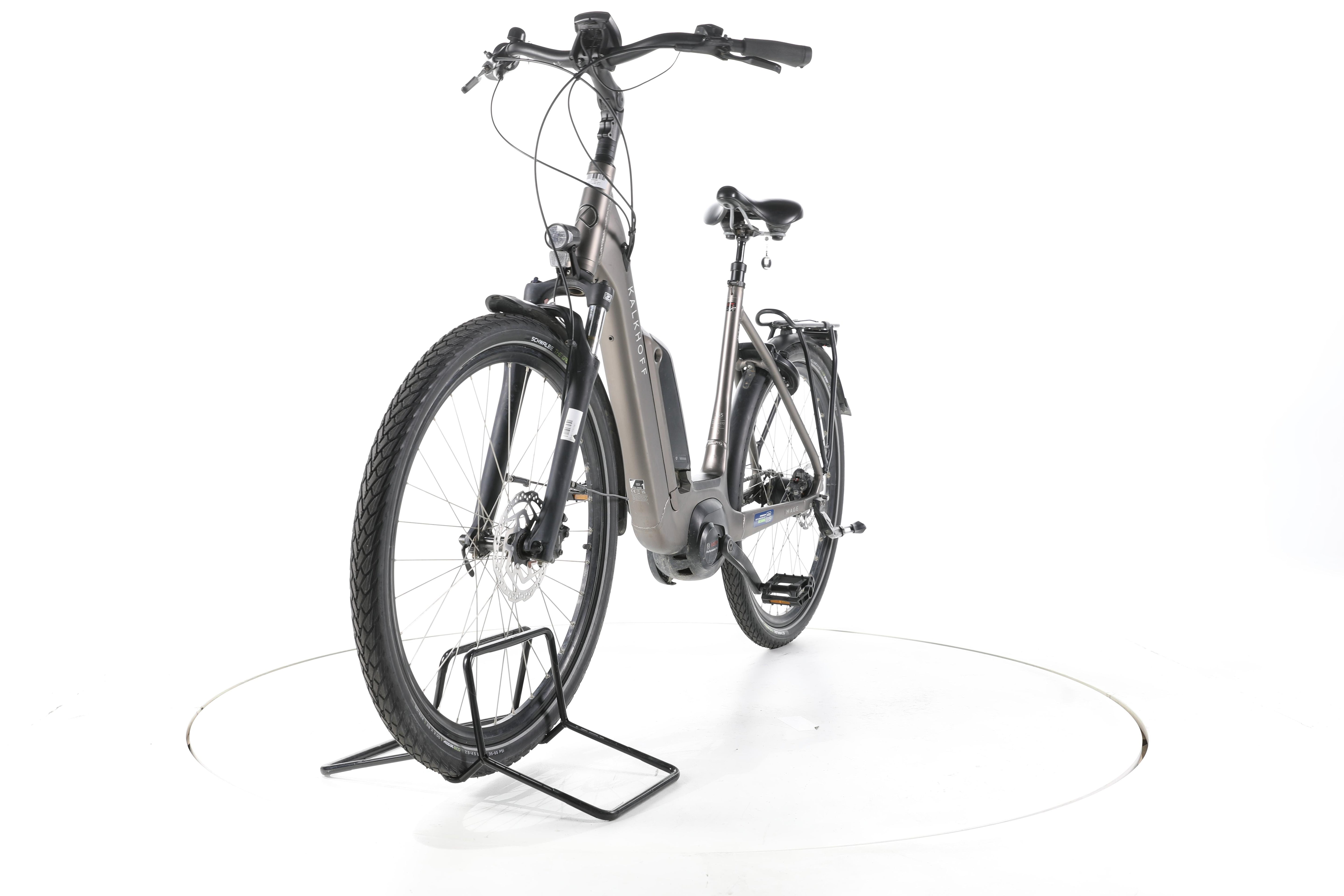 Kalkhoff Image 1.B XXL City E-Bike Tiefeinsteiger - Image 5